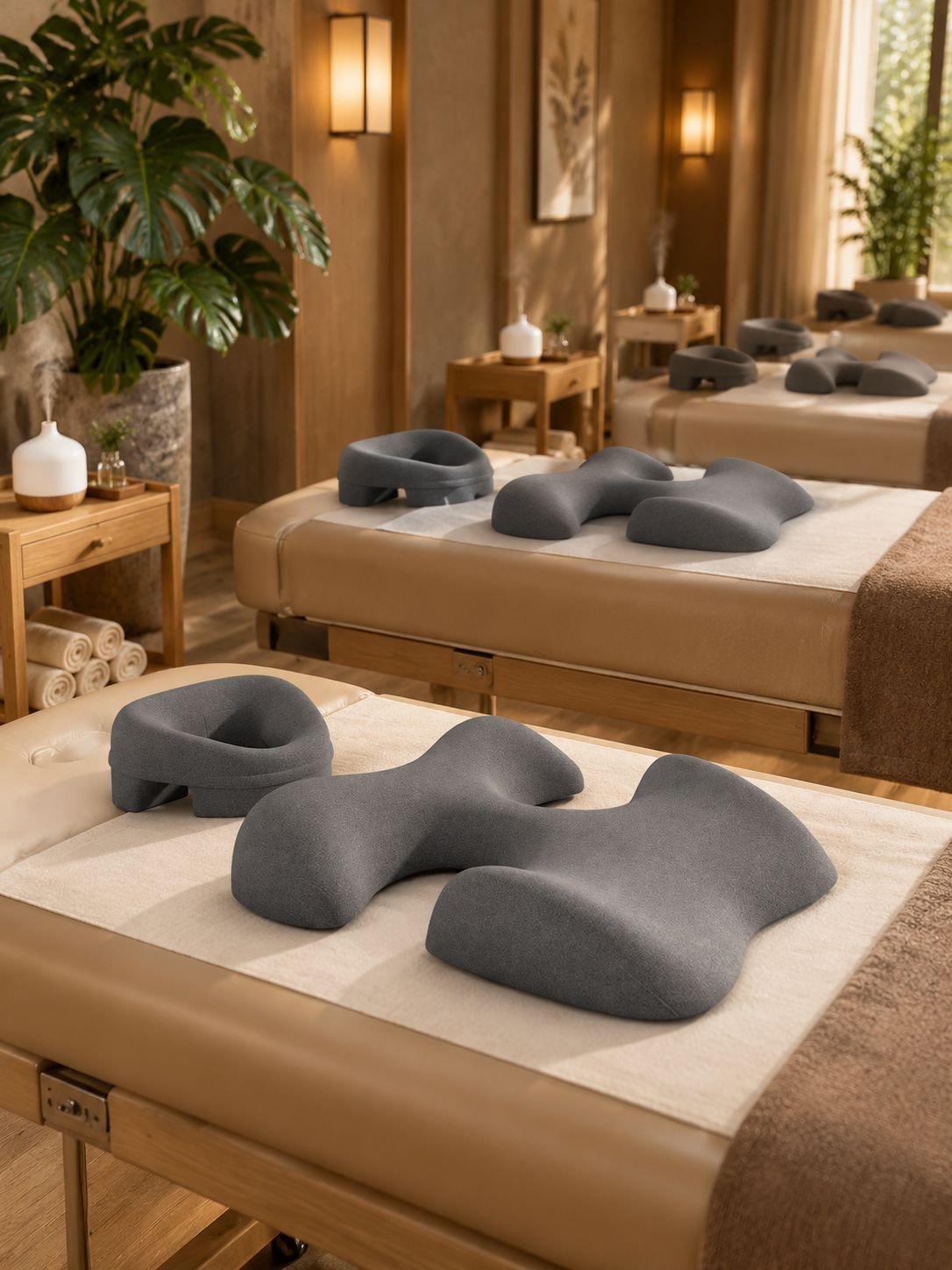 Weiches und bequemes Gesichtsmassagekissen