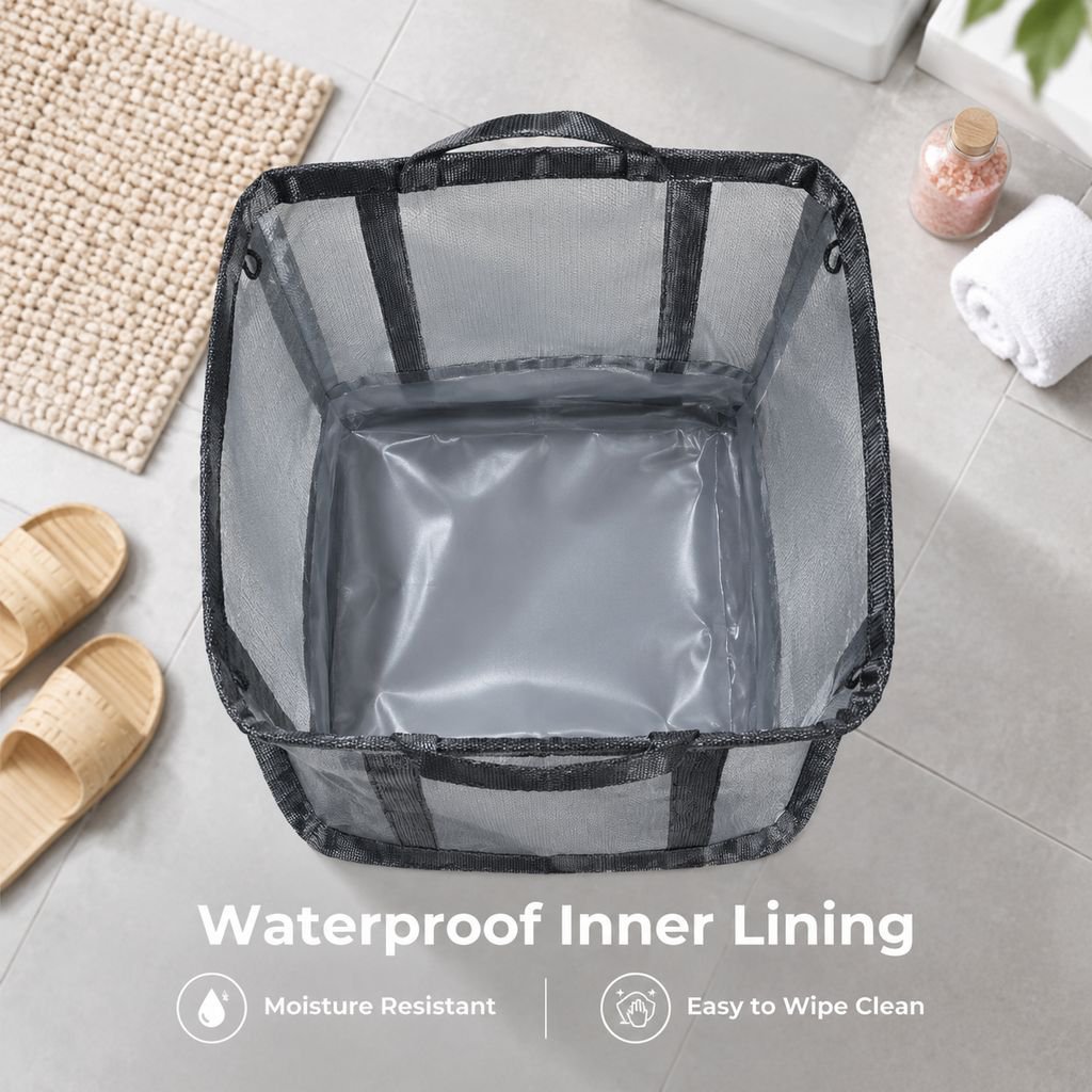 Large Capacity Laundry Basket for Home