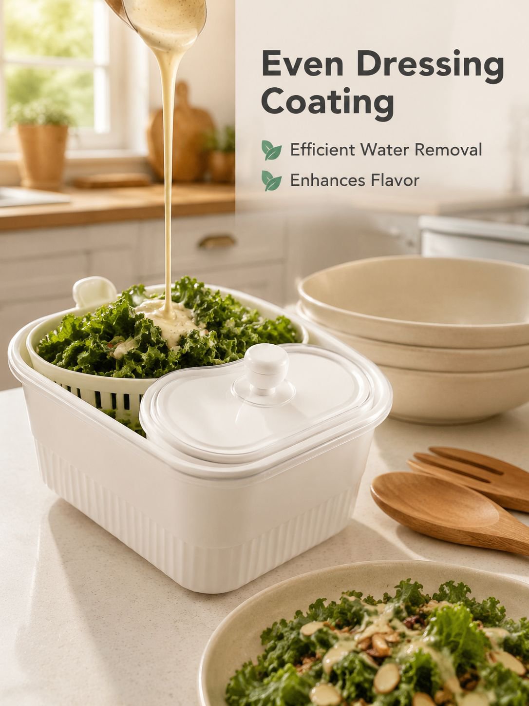Multi-purpose strainer for fruits and veggies