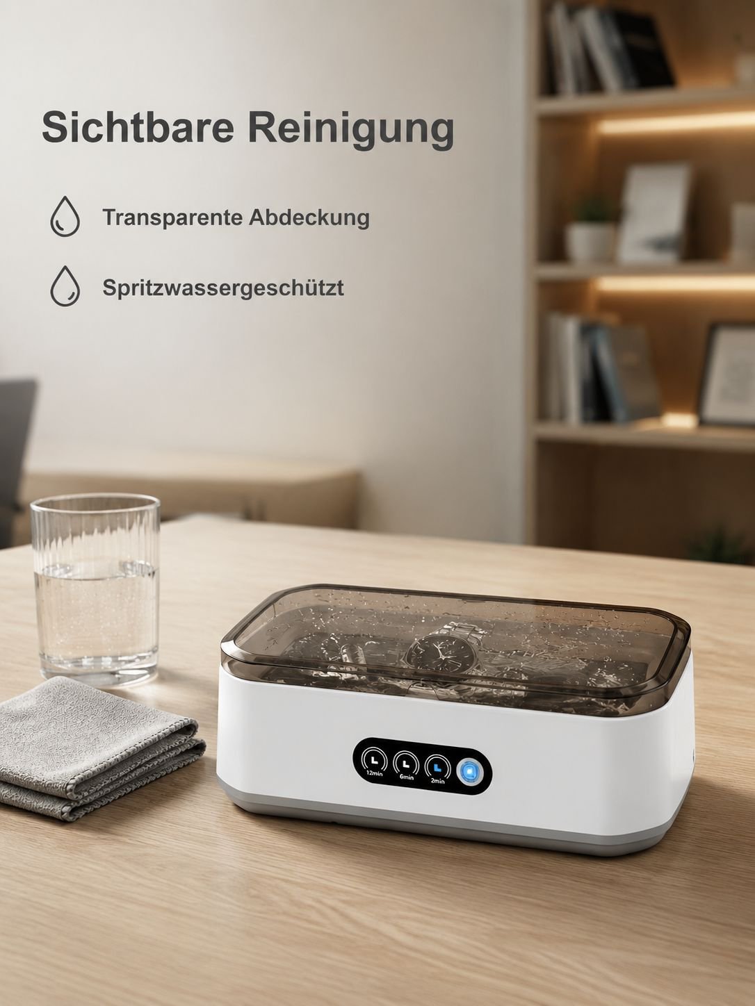 Modernes Ultraschallbad für den Hausgebrauch