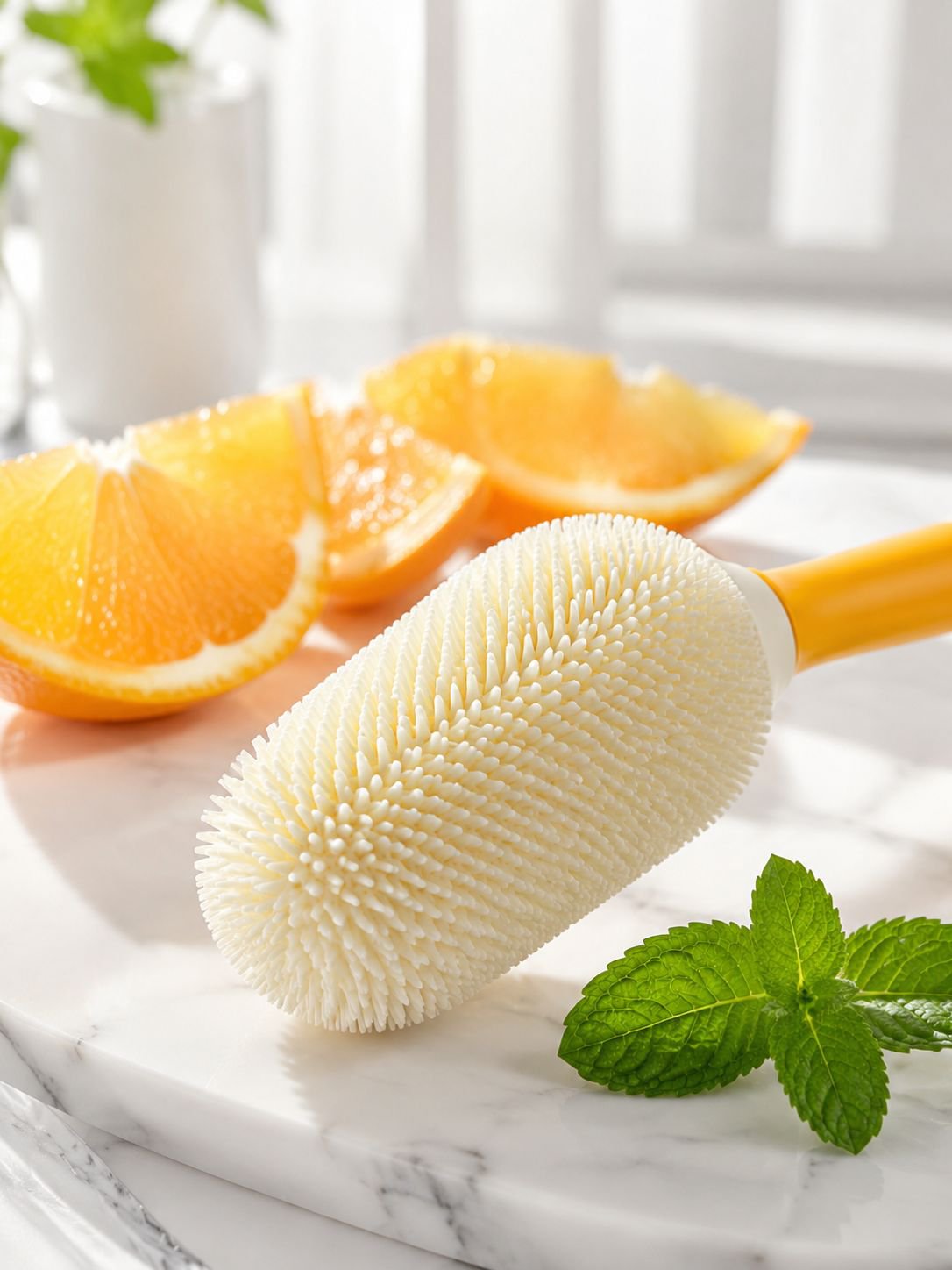 Cepillo de limpieza para utensilios de bebé