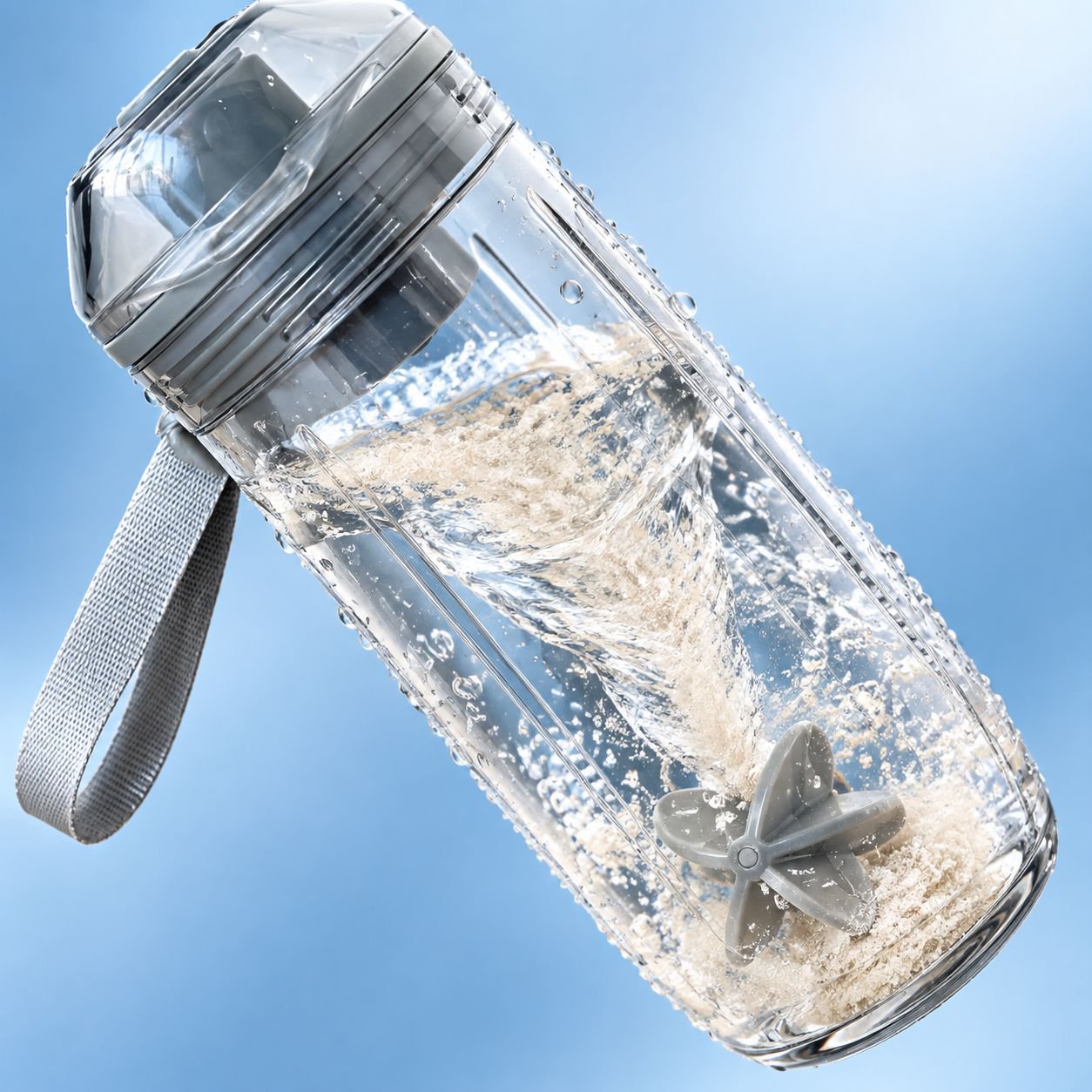 Portable Mixing Cup