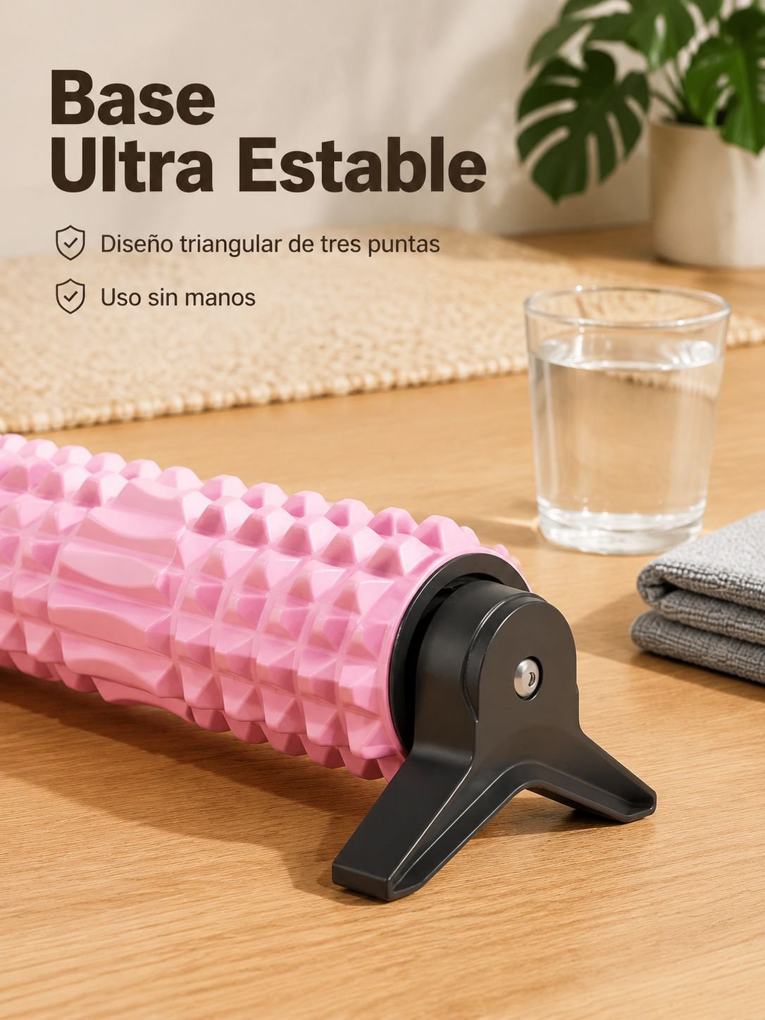 Rouleau de massage en mousse