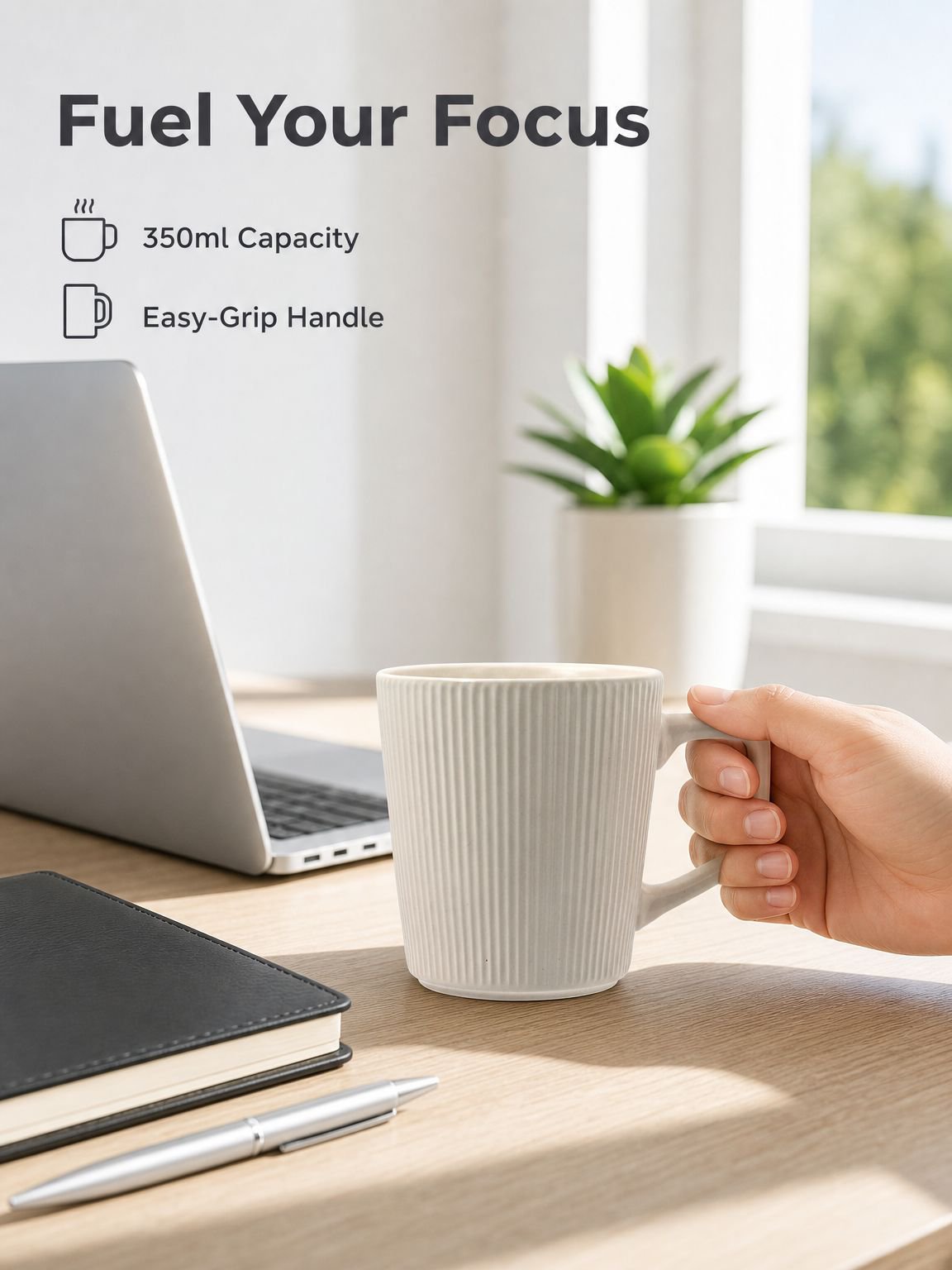 Classic Ceramic Coffee Mug