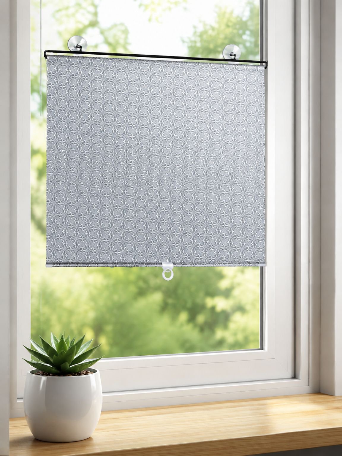 Kitchen Window Blackout Roller Blind Curtain