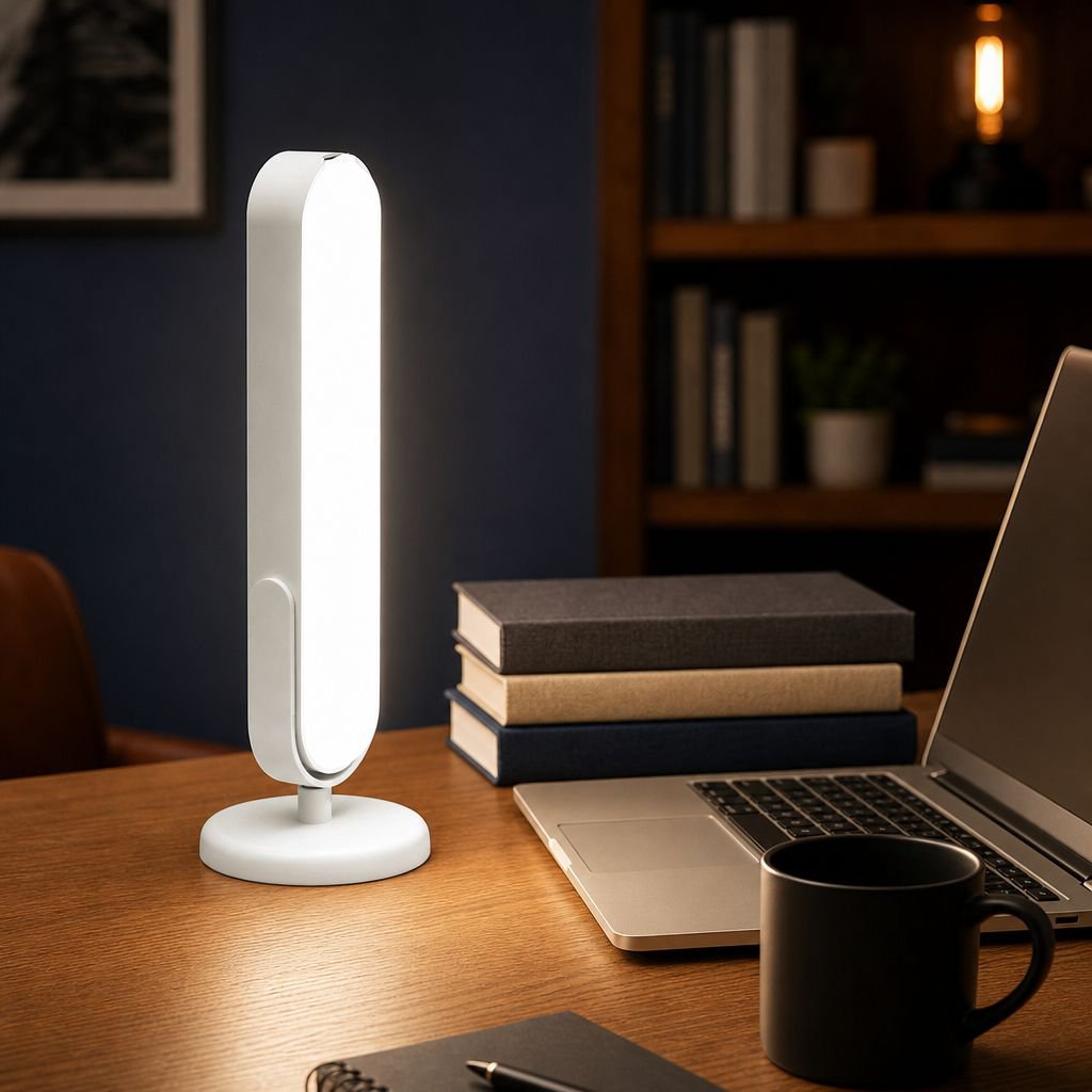 Lámpara de escritorio LED amigable para los ojos