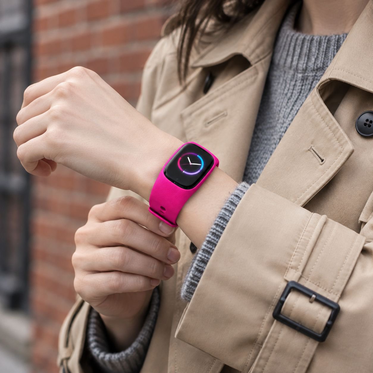 Multifunctional Smartwatch with Sound, Pedometer and Health Tracking