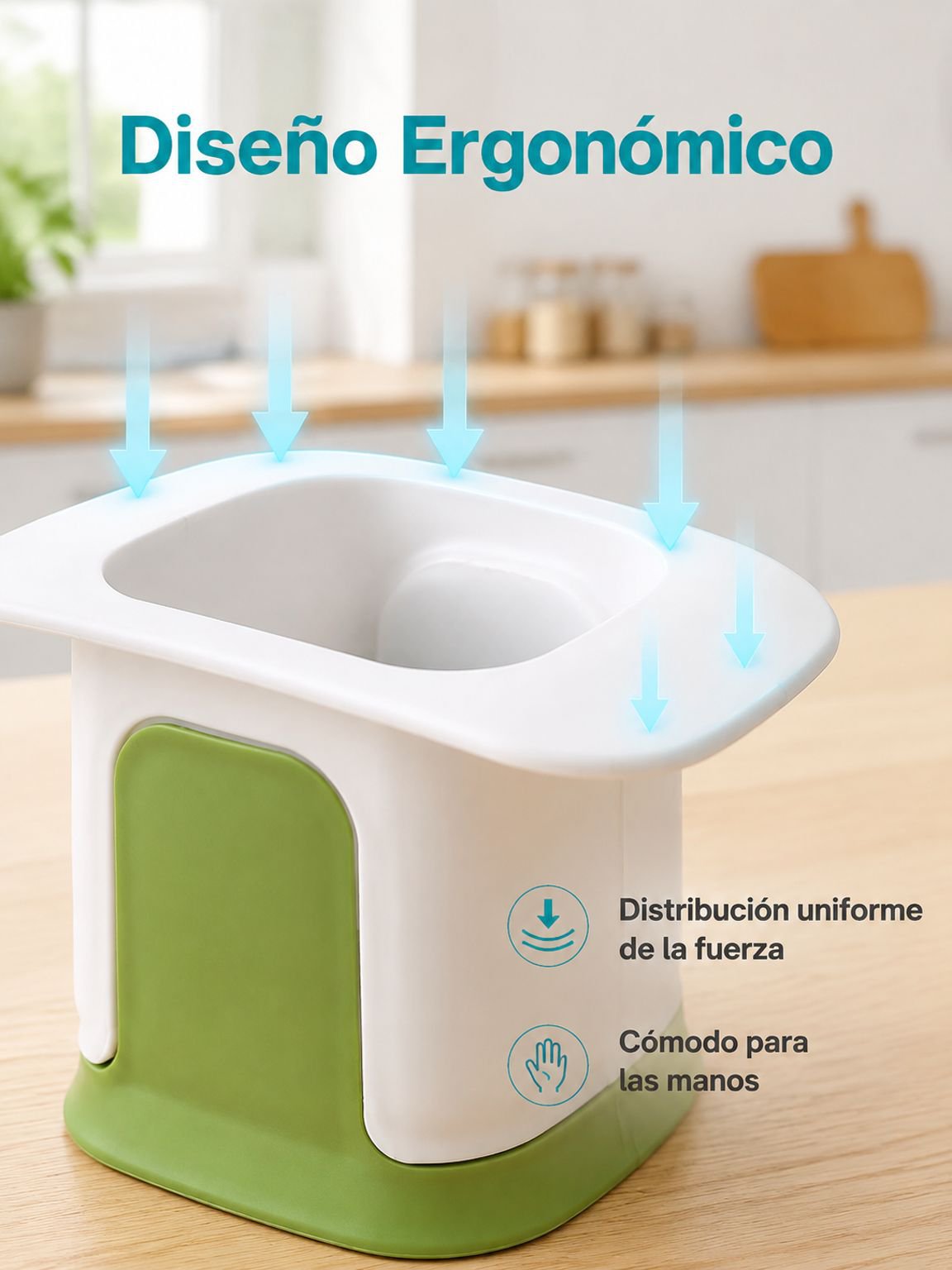 Cortador de frutas ideal para la preparación diaria de alimentos