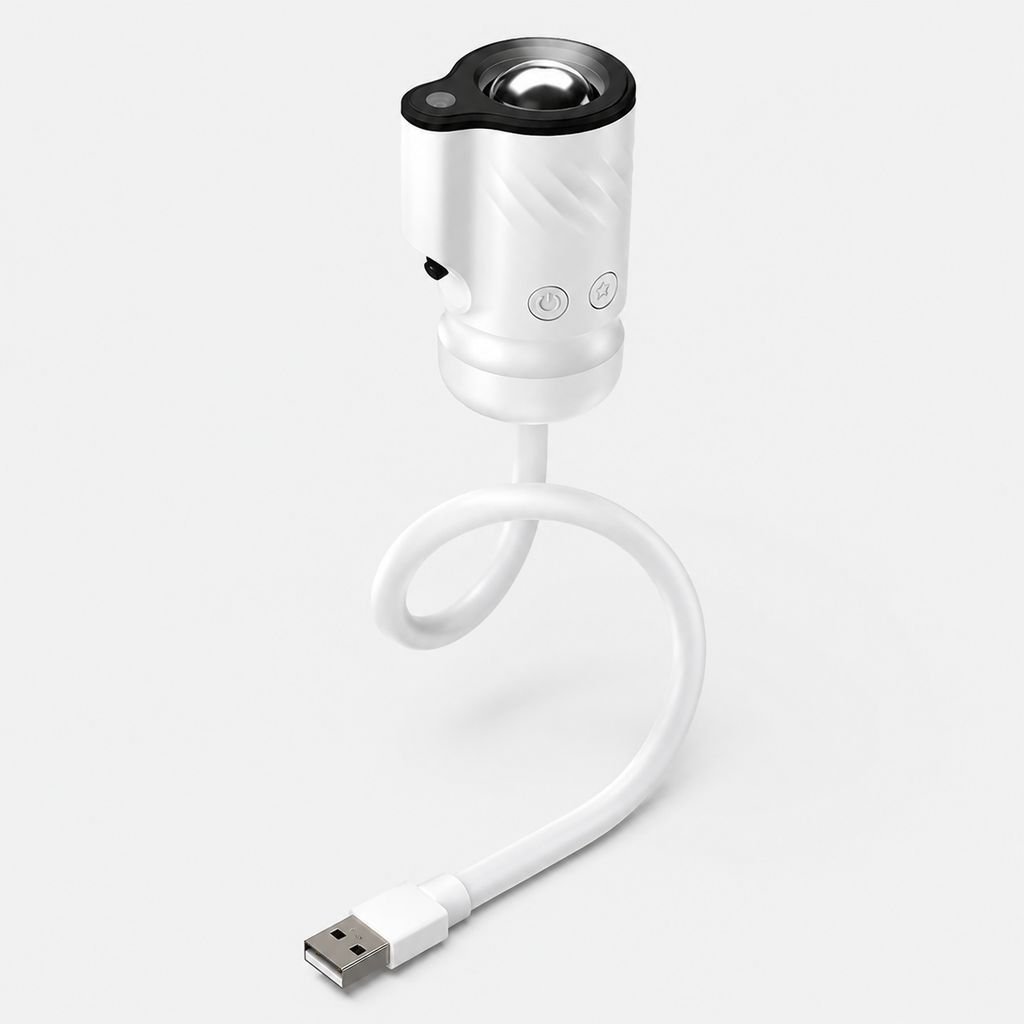 Multifunctional USB Starry Light, Car/Home/Bedroom Romantic Projection Night Light