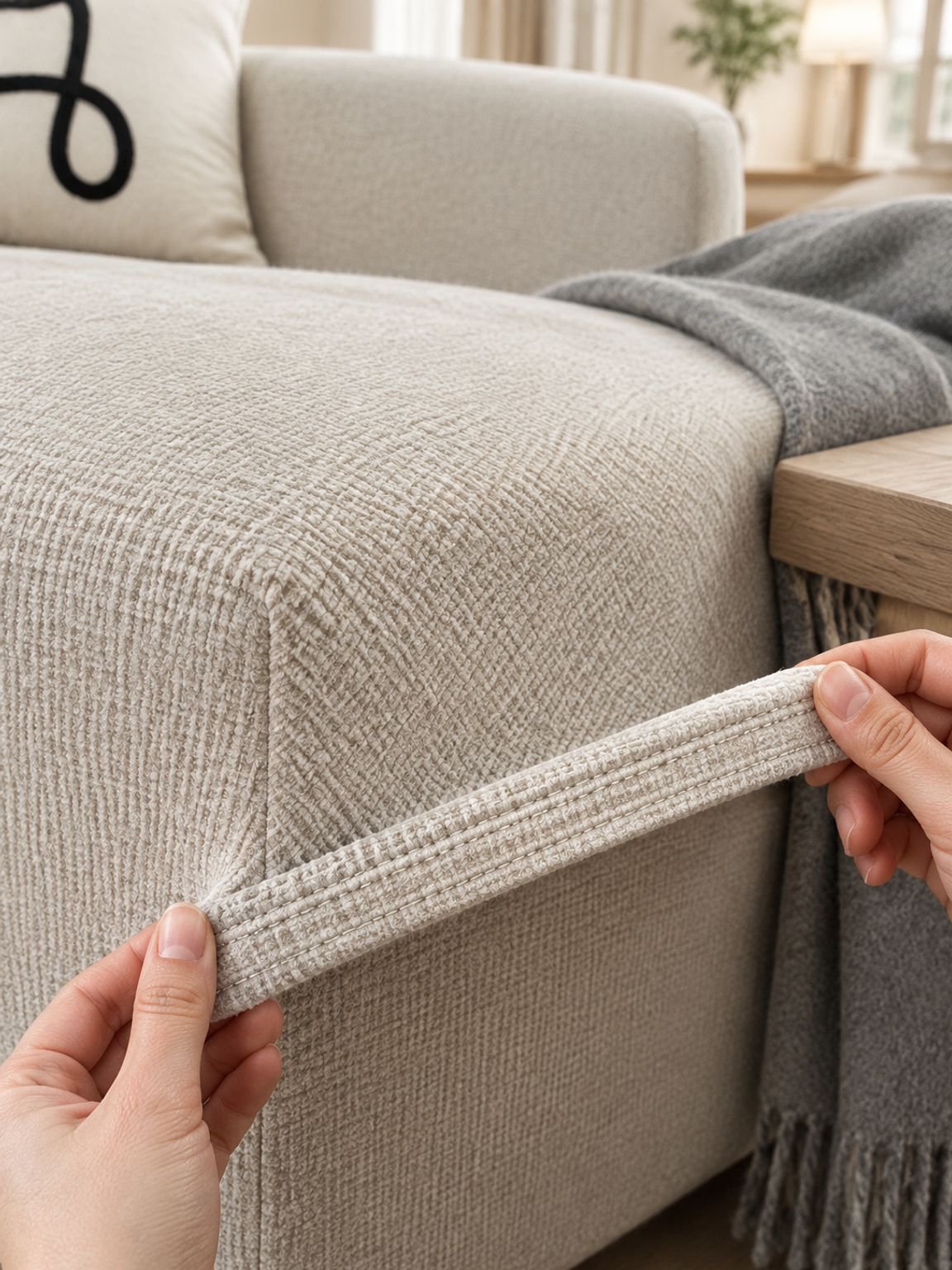 Protection anti-griffures pour accoudoir et canapé