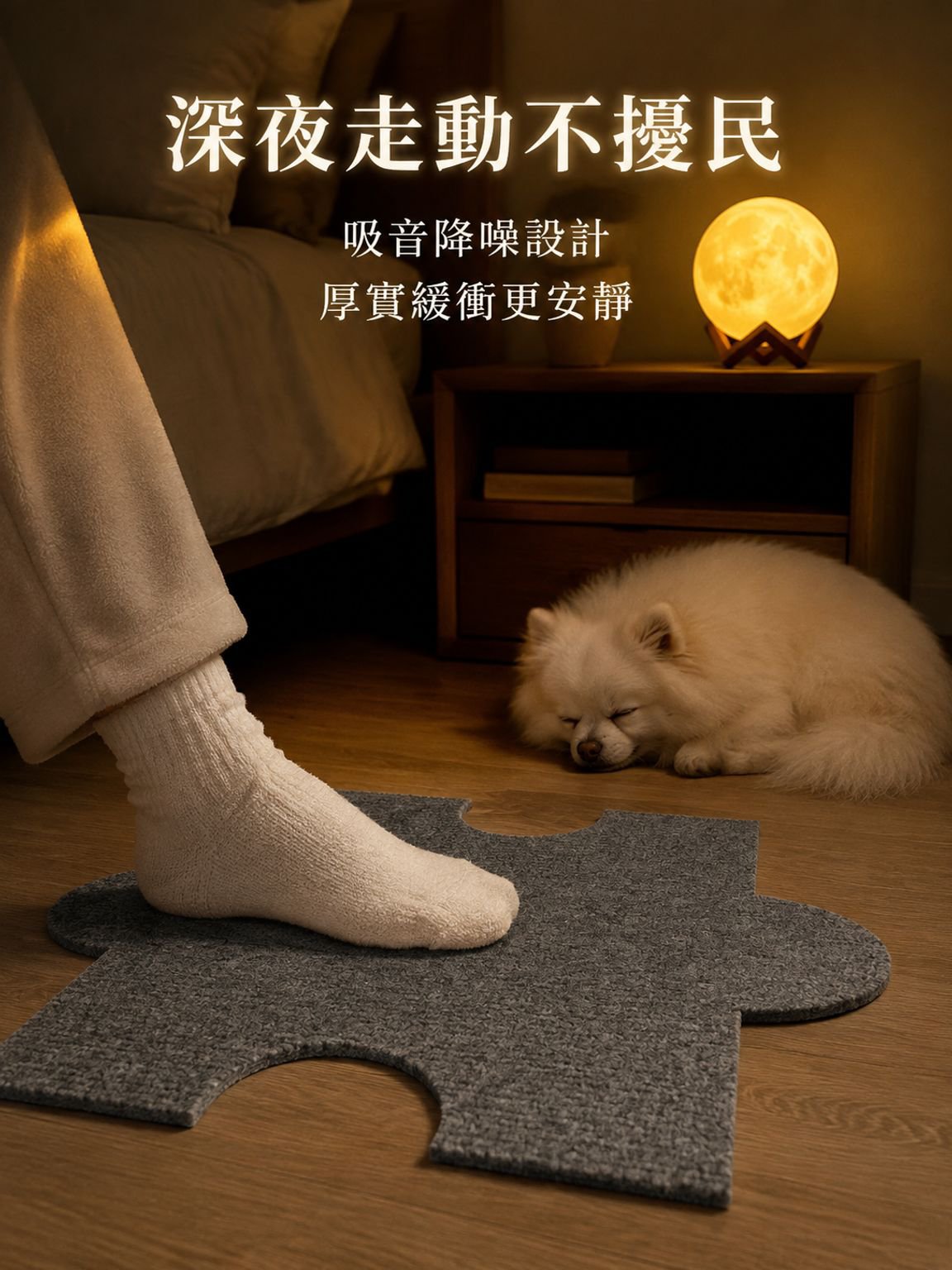 大面積拼接積木地墊