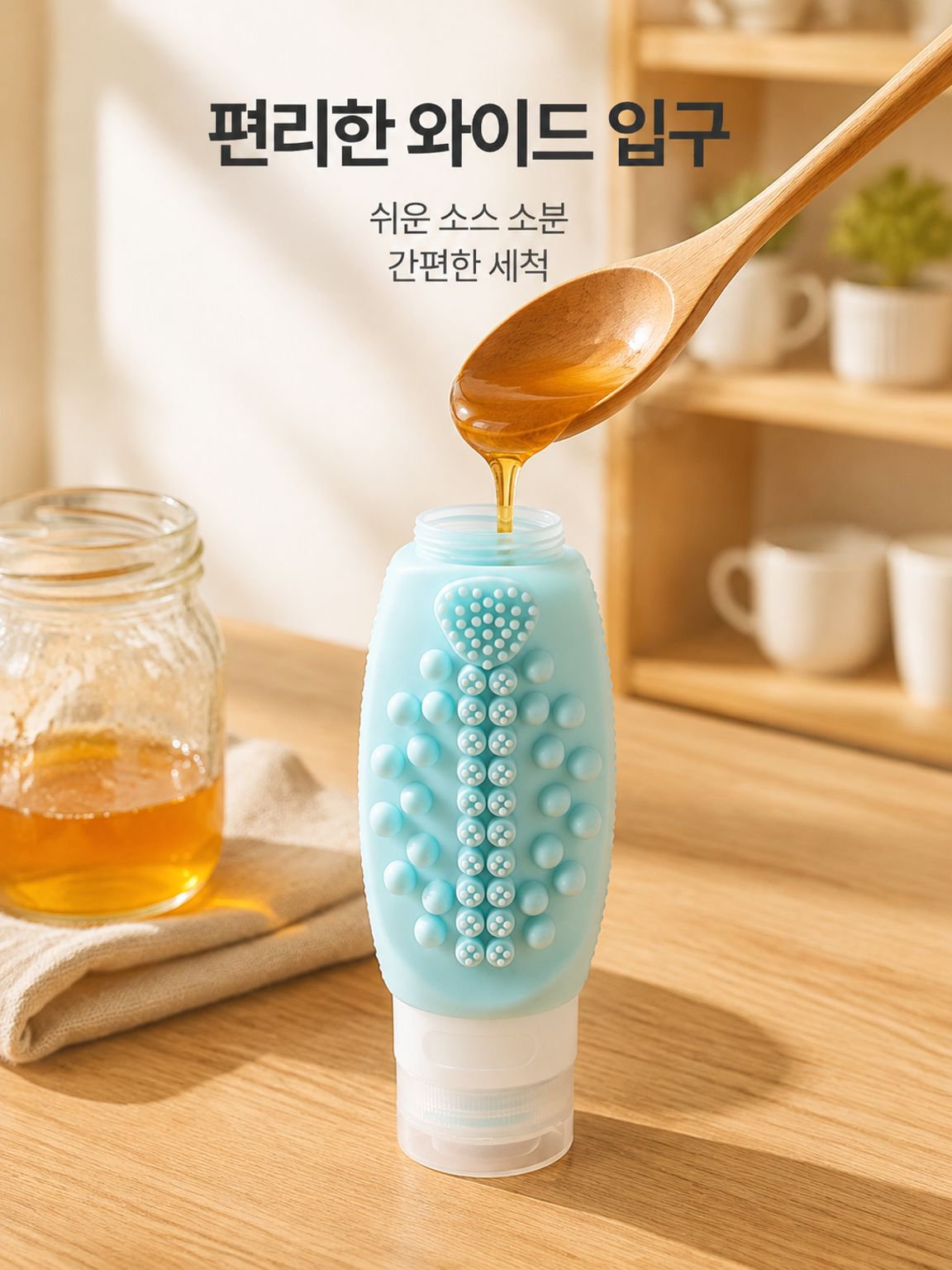 다기능 실리콘 소분병