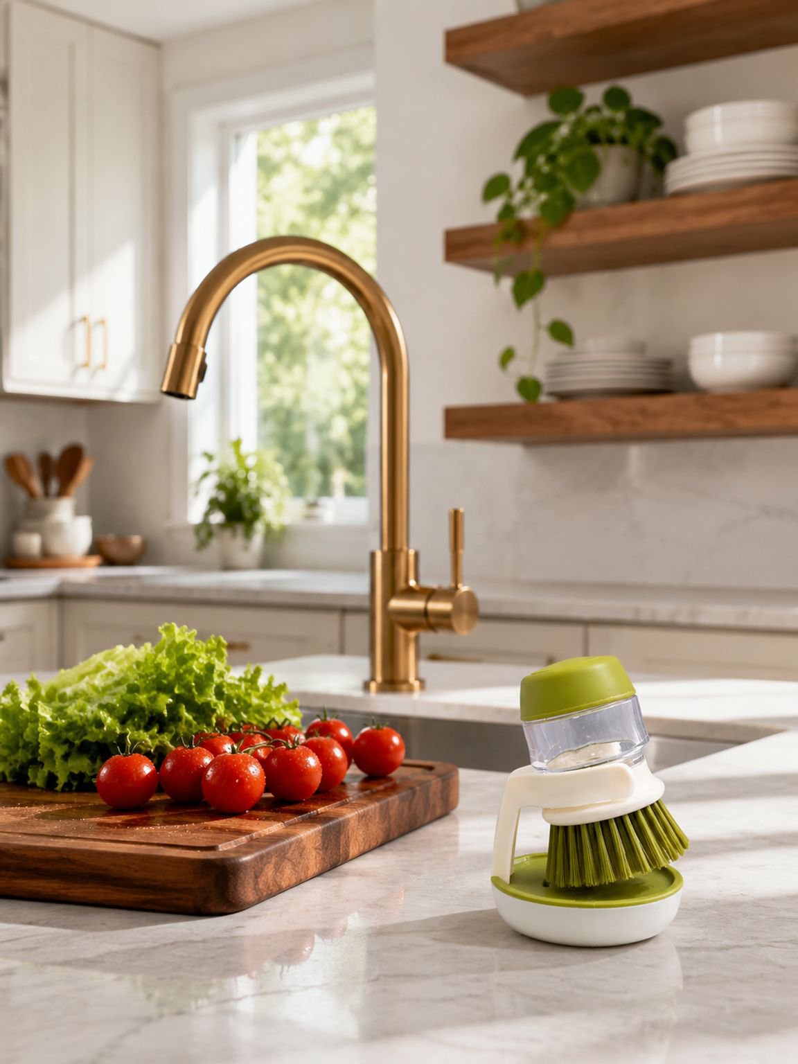 Modern dishwashing magic tool for home kitchen care