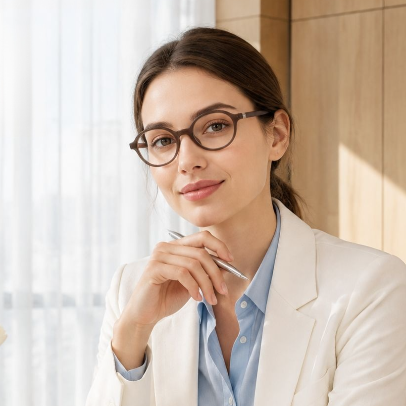 Kurzsichtigkeitsbrille