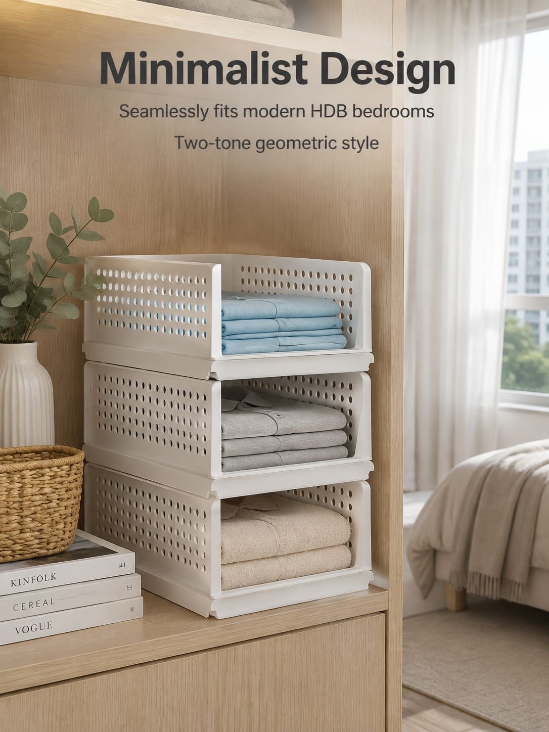 Wardrobe Drawer Storage Organizer Set 