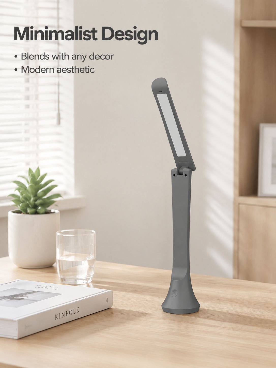 Smart Foldable Soft Light Desk Lamp