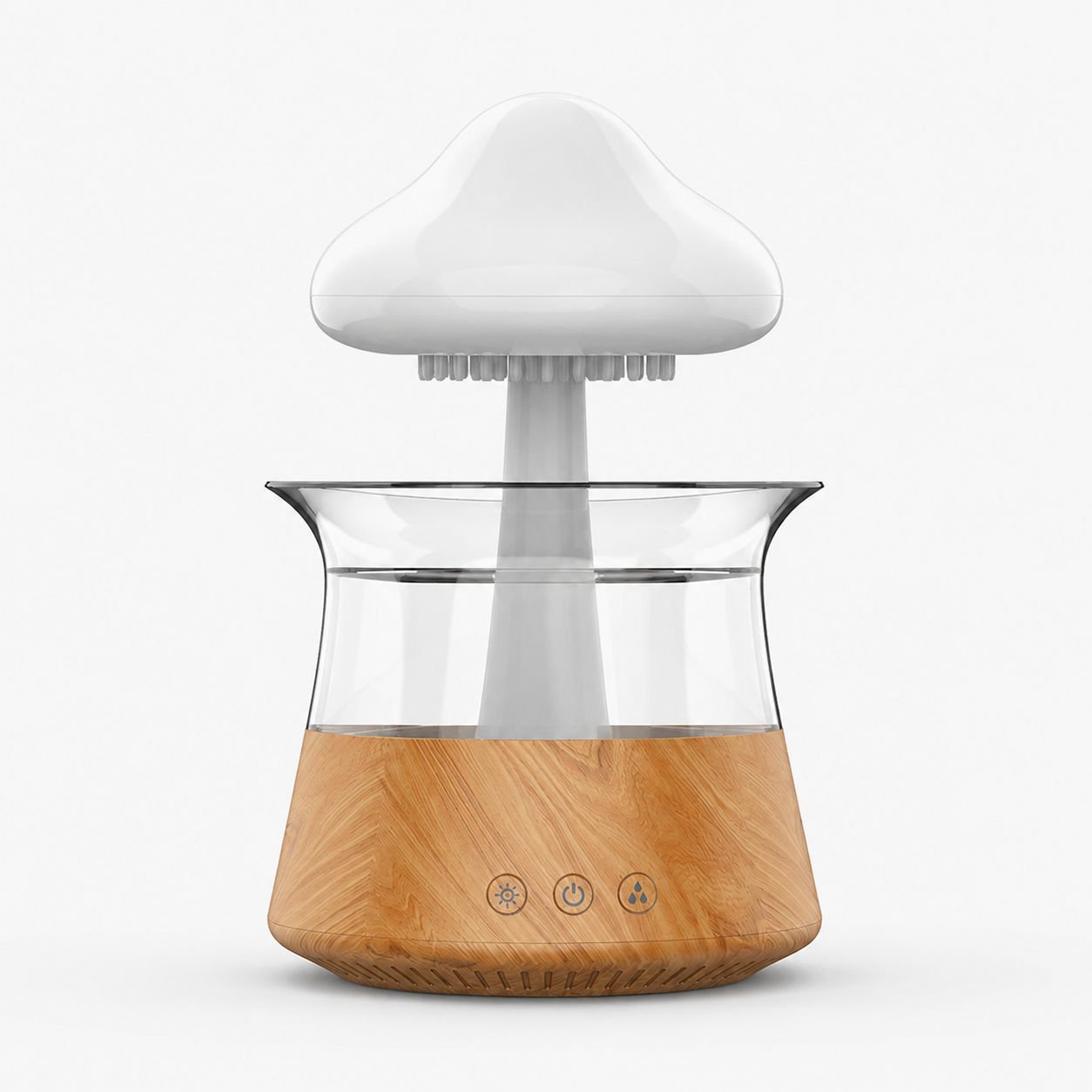 Humidificateur d'air créatif Nuage de champignons