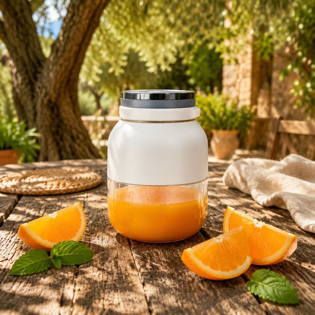 Wireless Outdoor Portable Juicer Cup