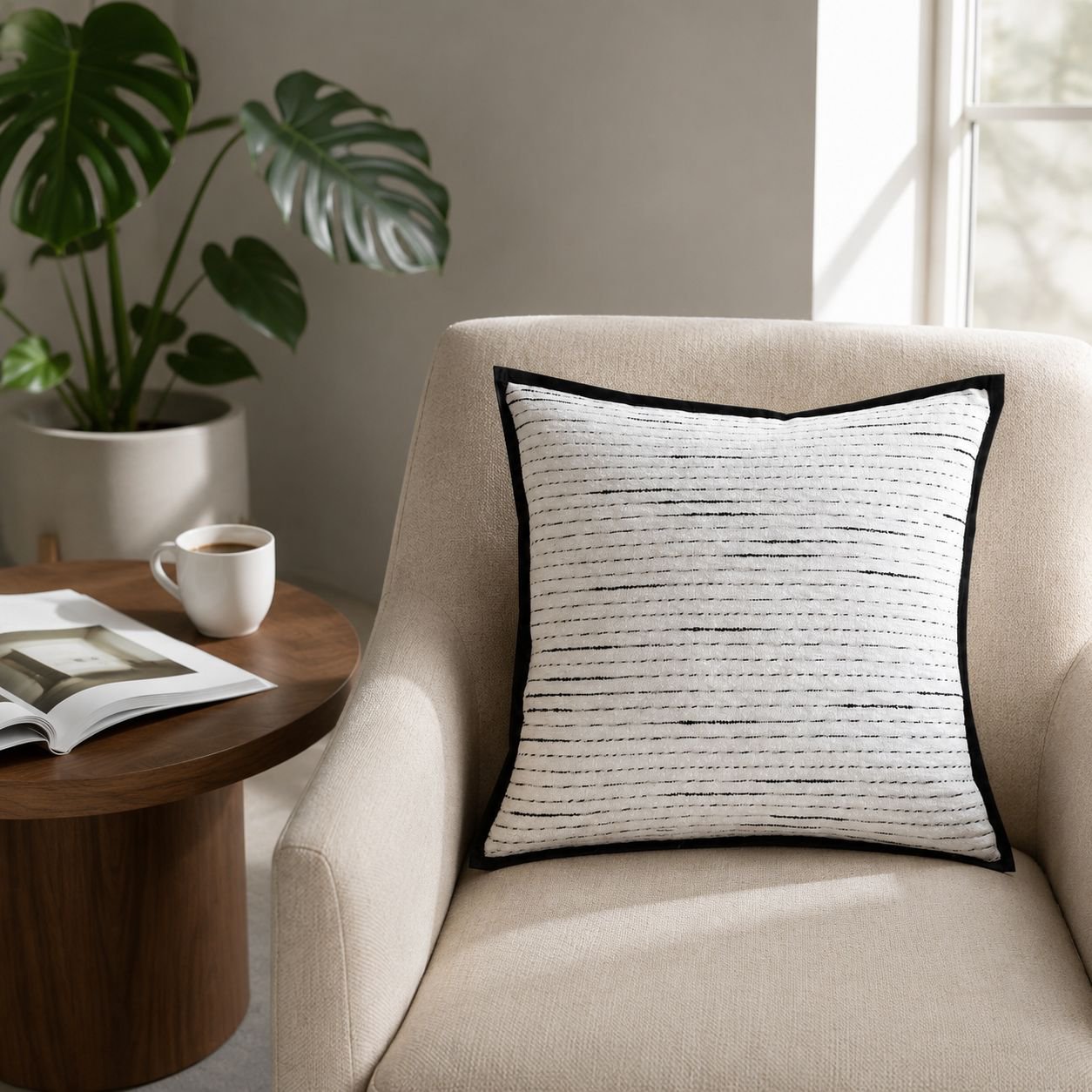 Europäischer Schneer Sofa Kissen Heim Auto Dekoration Matte