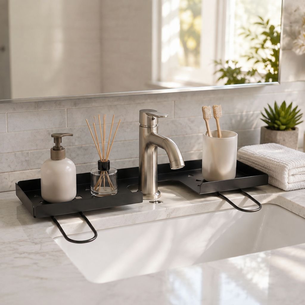 Bathroom Faucet Plant Stand
