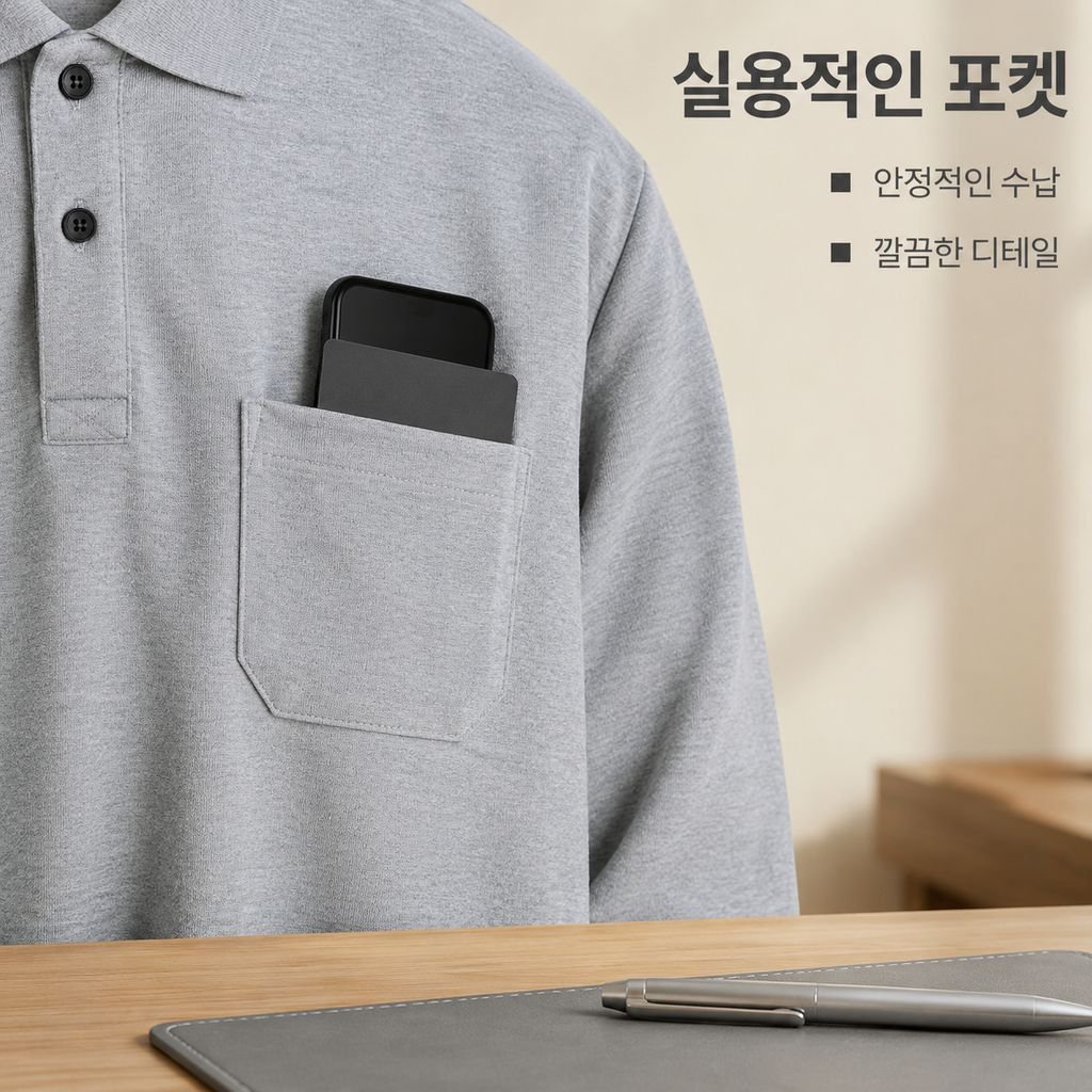 남성용 루즈핏 단색 캐주얼 긴팔 셔츠