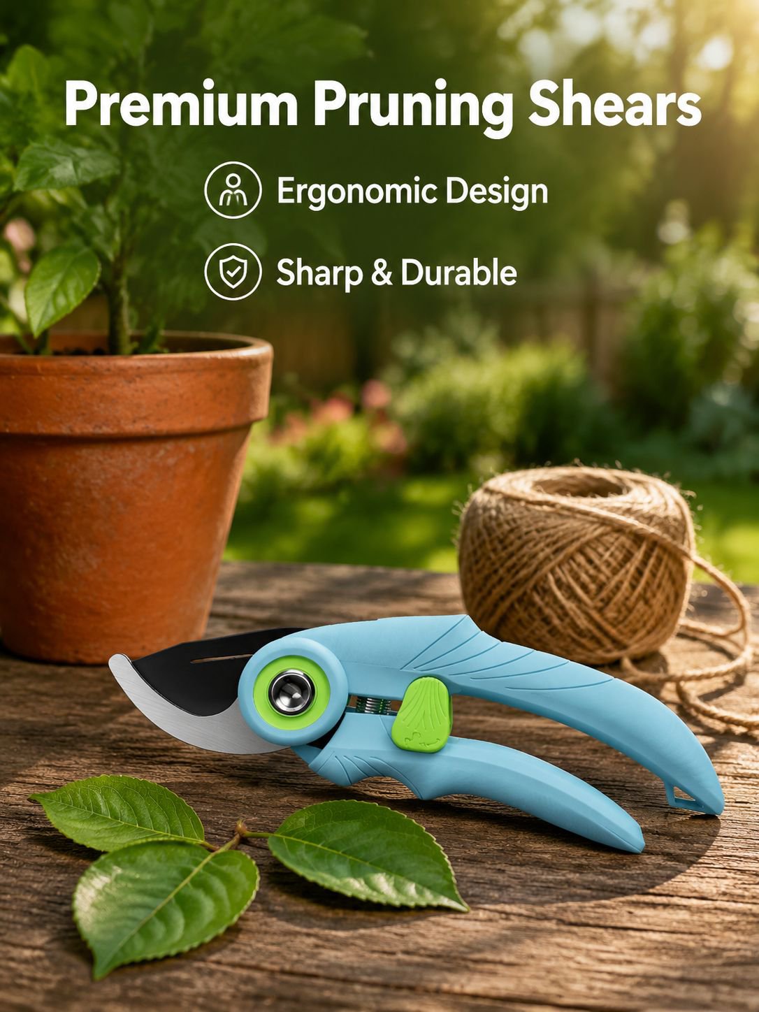 Gardening pruning shears
