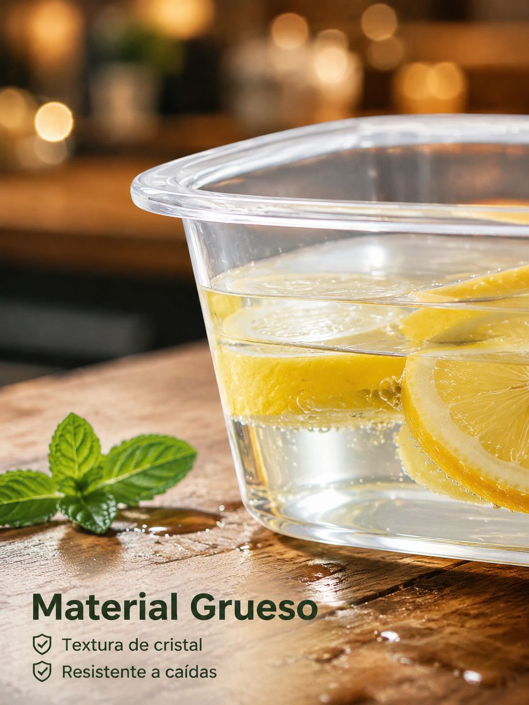 Cesta de drenaje gruesa para cocina, plato multiusos para verduras y frutas