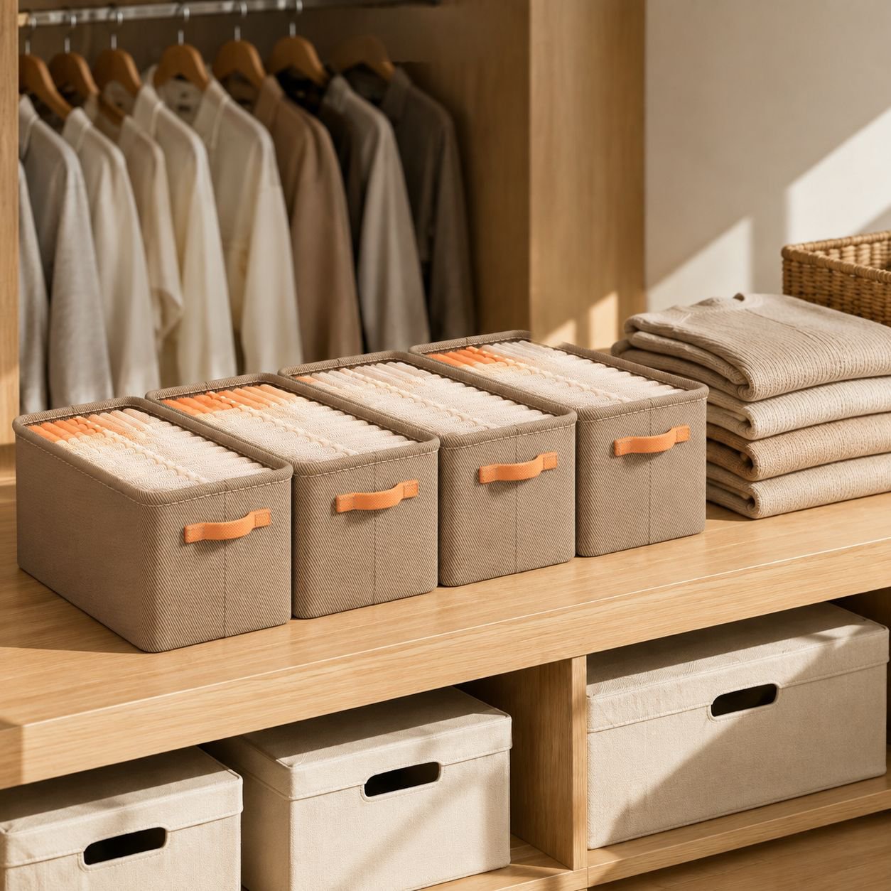 Heavy-duty Steel Frame Organizer Box
