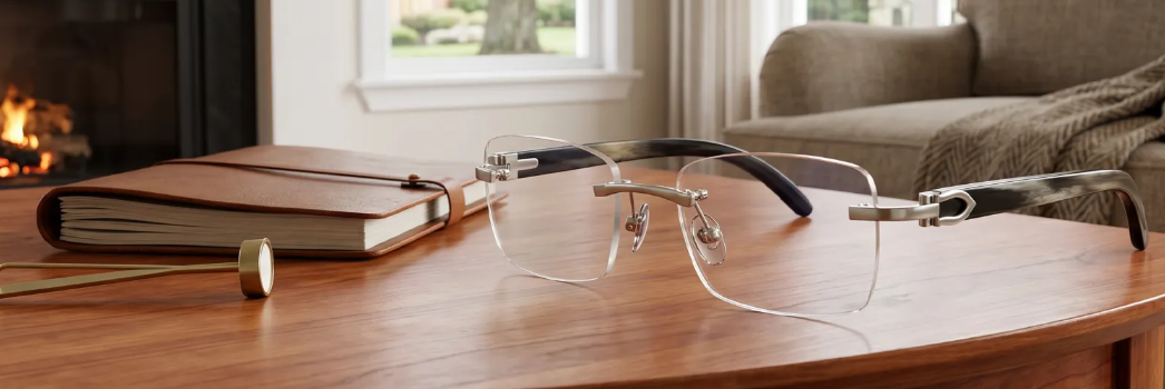 Reading glasses