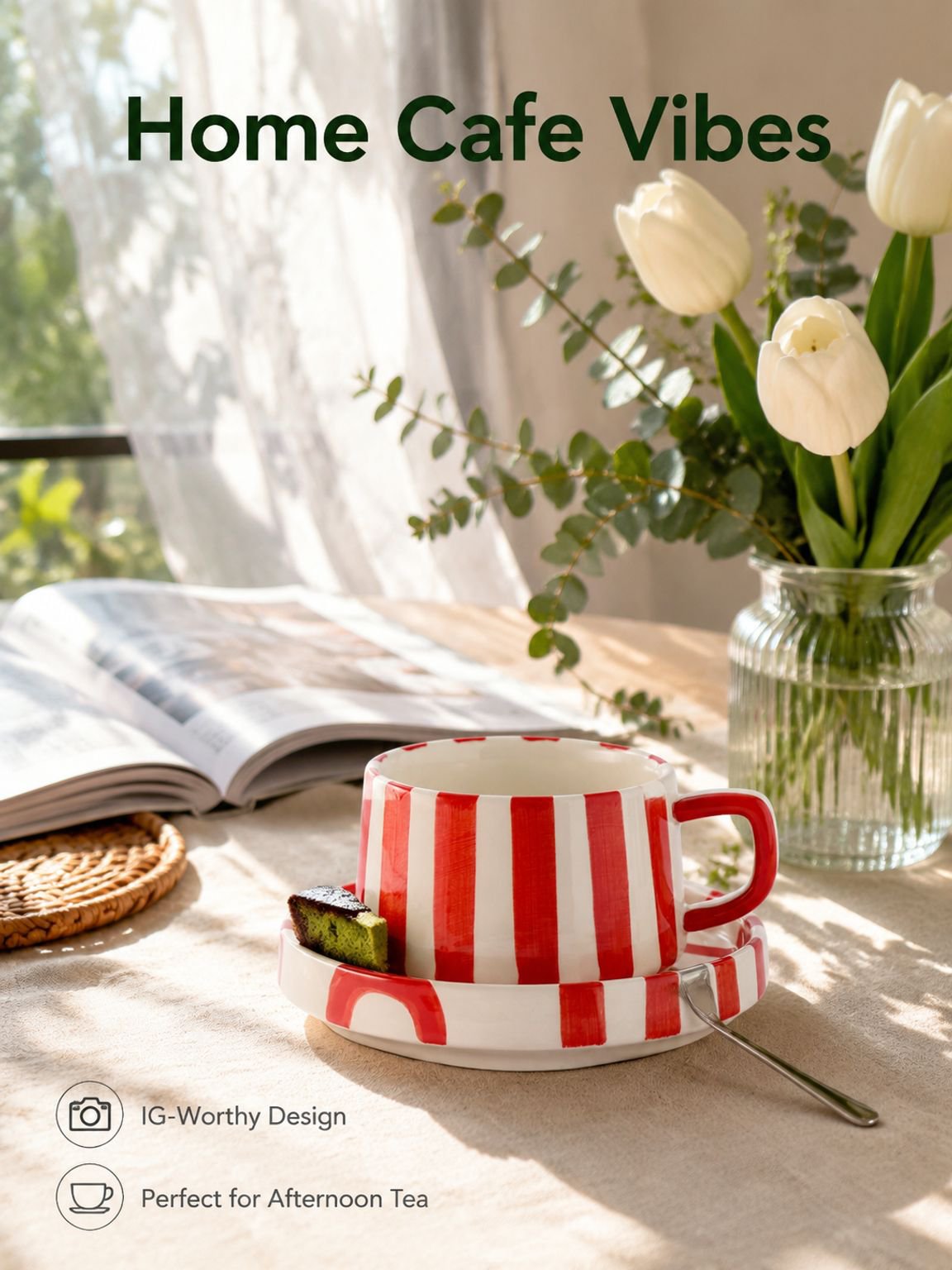 ceramic coffee cup