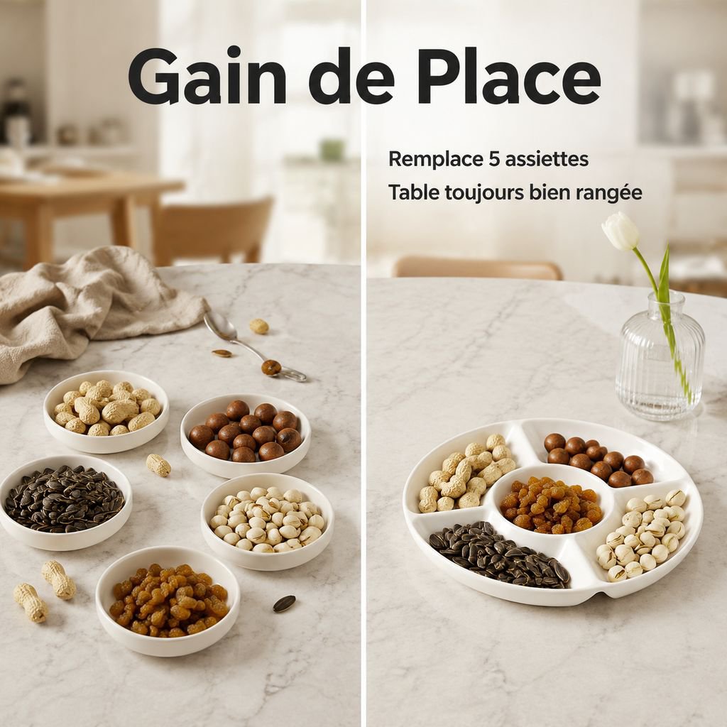 Plateau de légumes variés