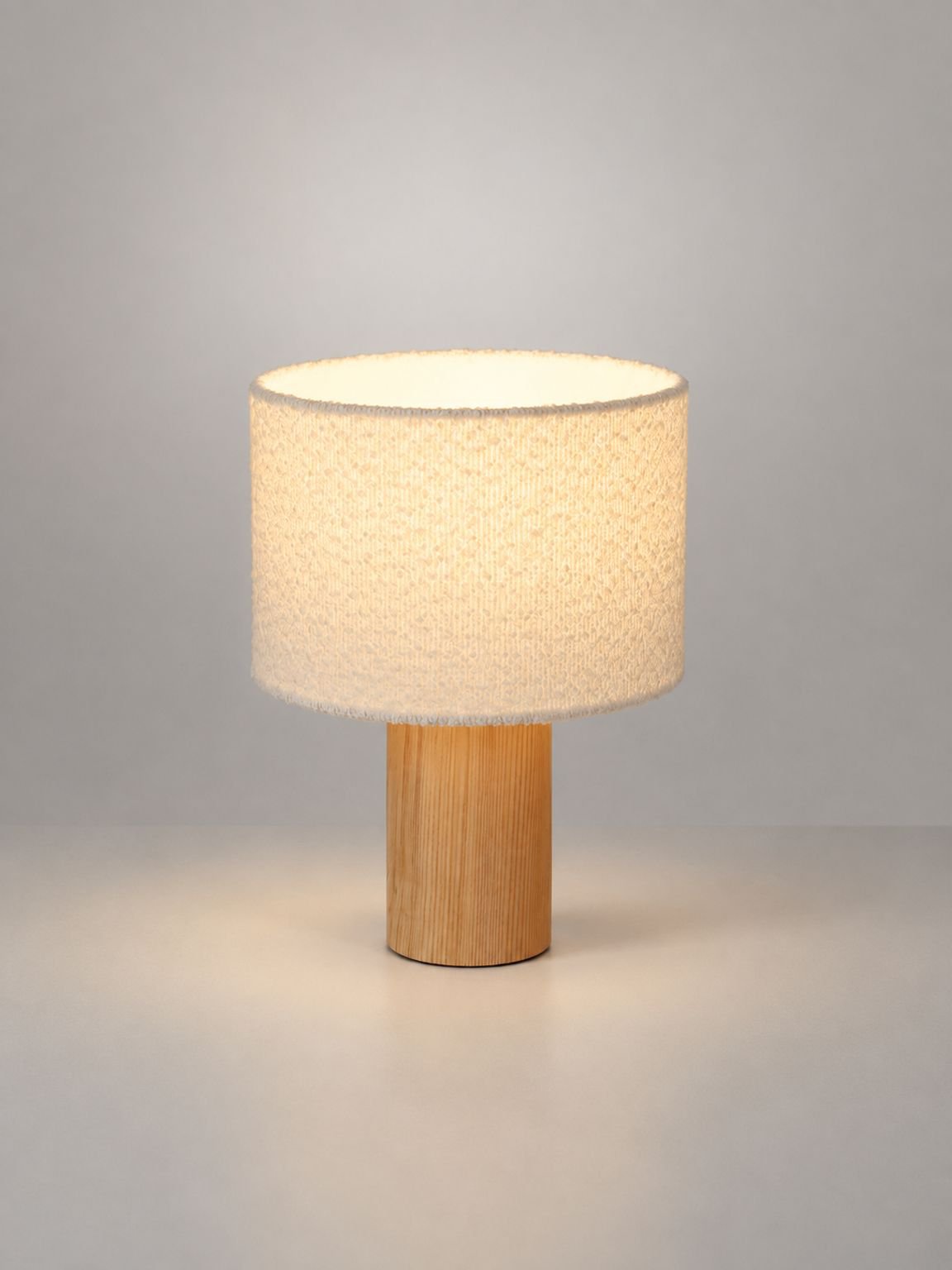 Vintage Wolken-Atmosphäre Nachttischlampe für Schlafzimmer