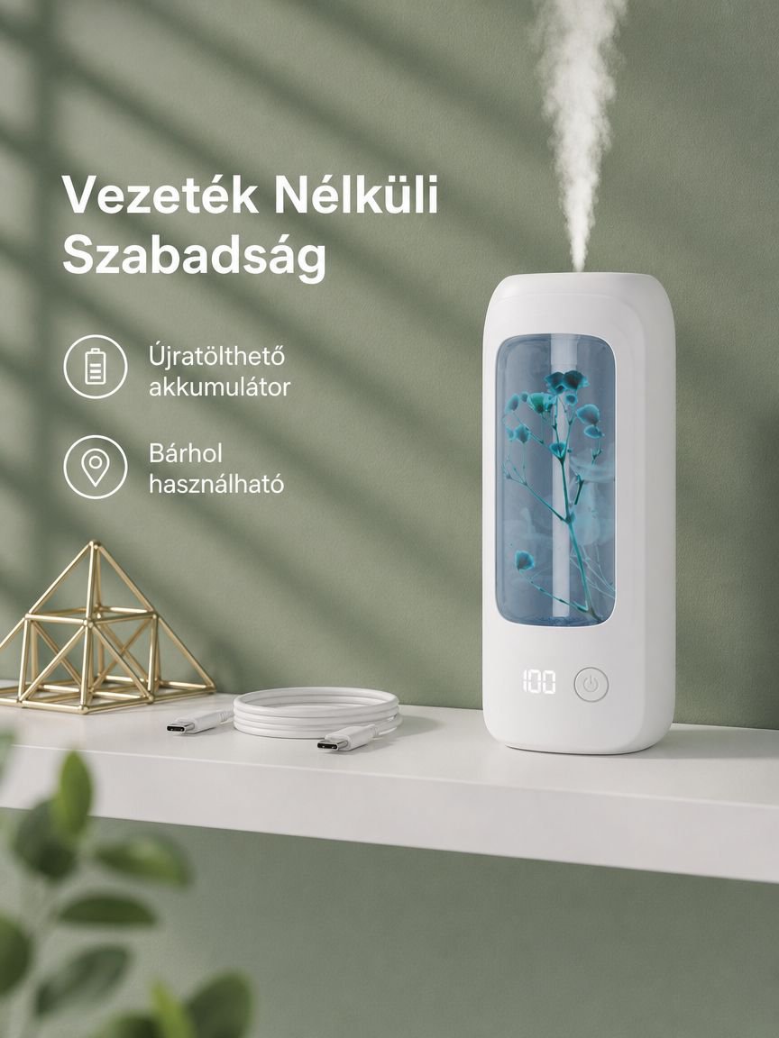Intelligens örök virág illatosító gép