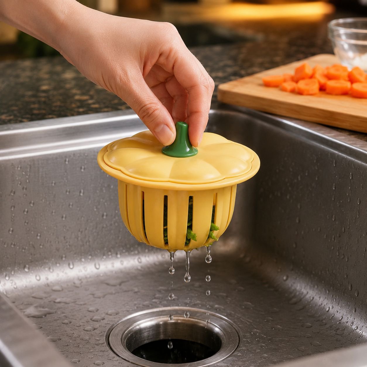 Protecting water pipe life Sink protection mesh filter Easy disassembly for cleaning Pursuing users 