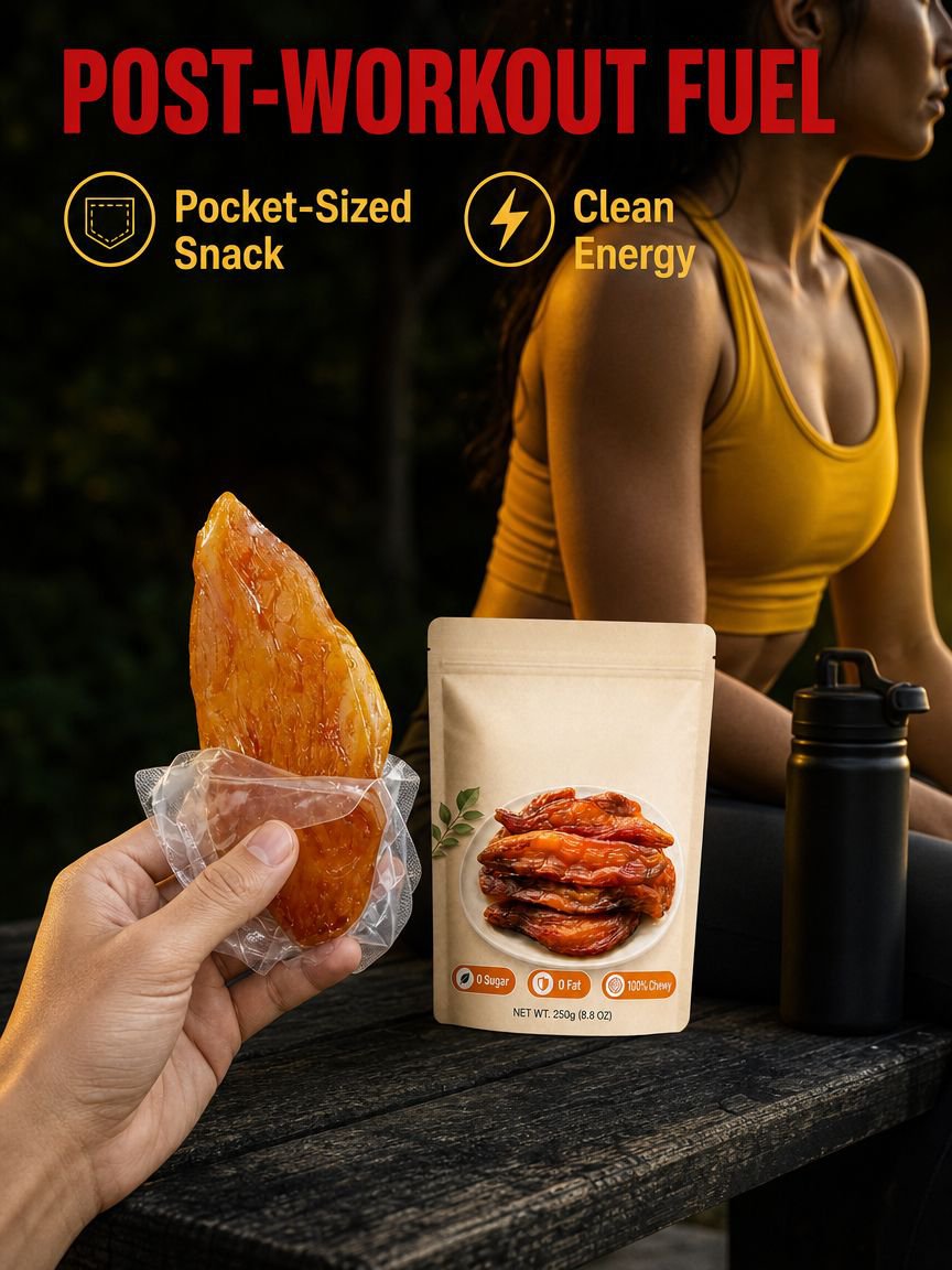 Nutritious sugar-free sweet potato snack for kids