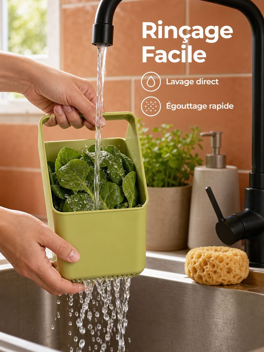 Boîte hermétique pour garder les légumes frais plus longtemps