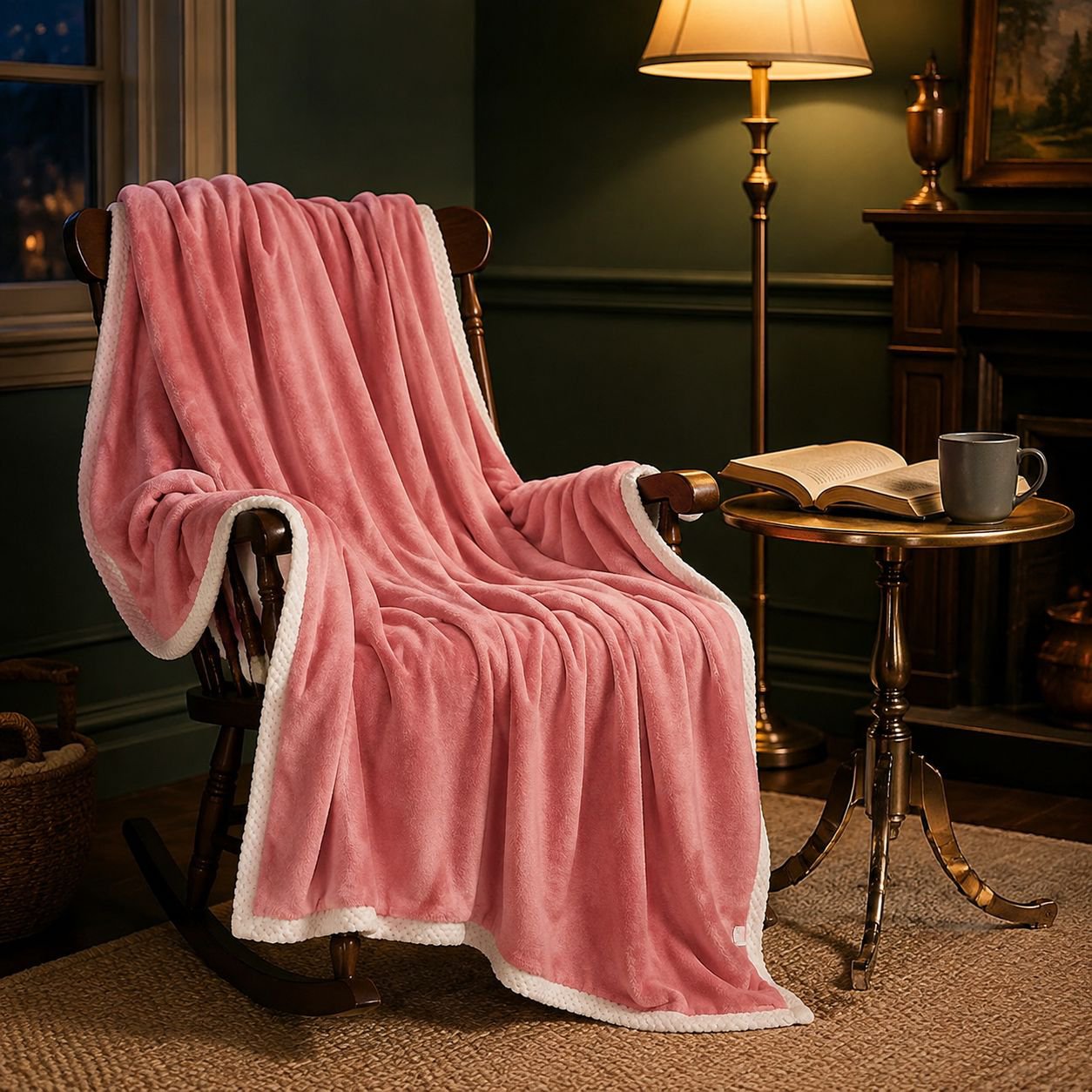 Versatile milk nap blanket for home use