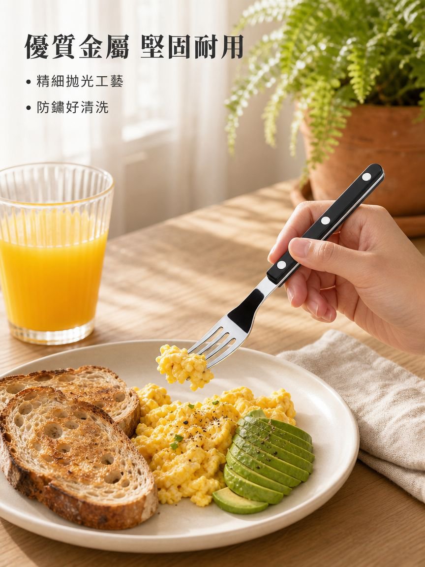 法國風格餐具叉