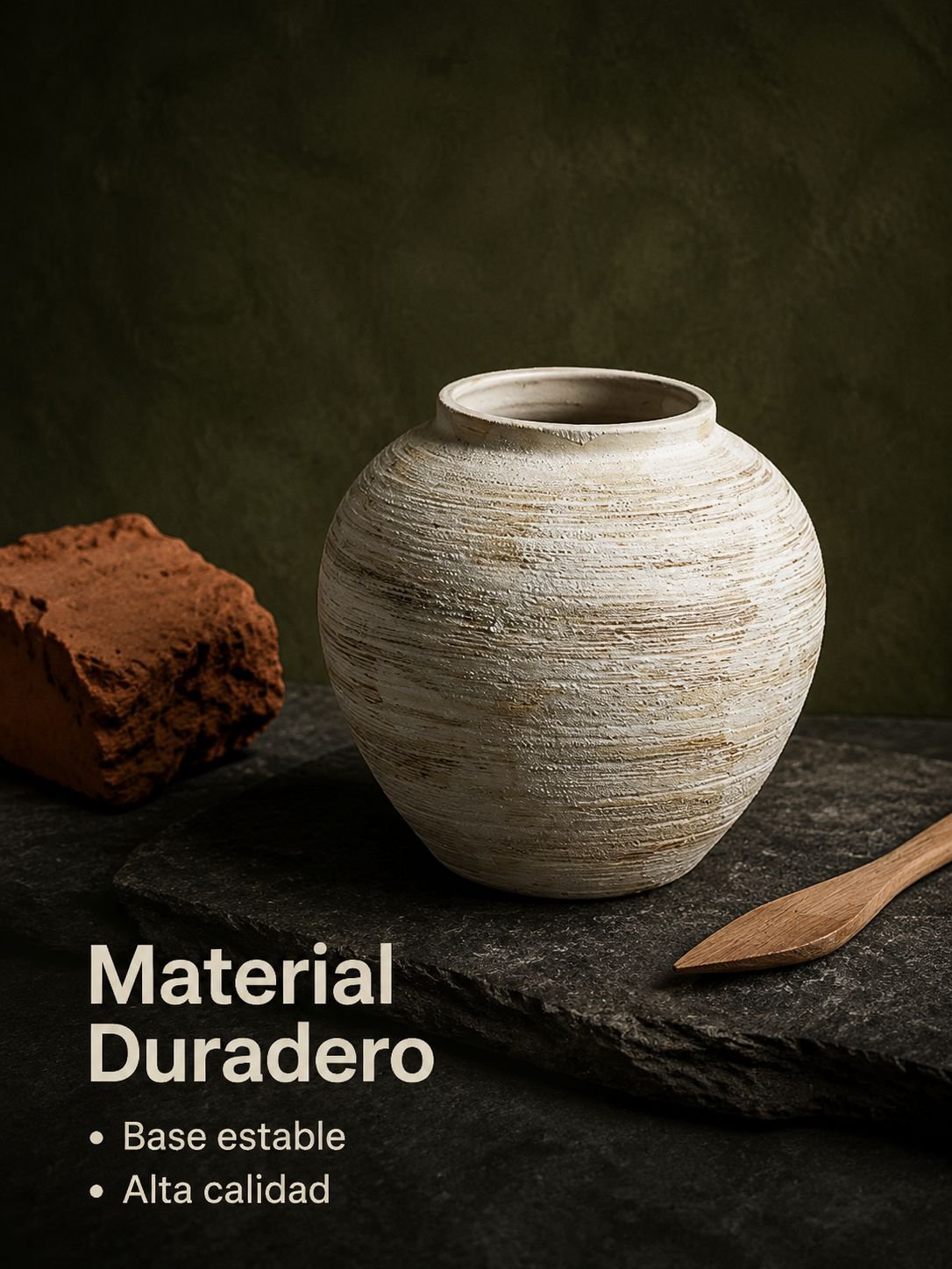 Jarrón vintage de estilo europeo