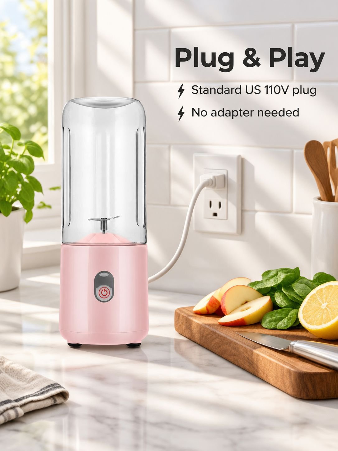 Compact and portable juicer cup