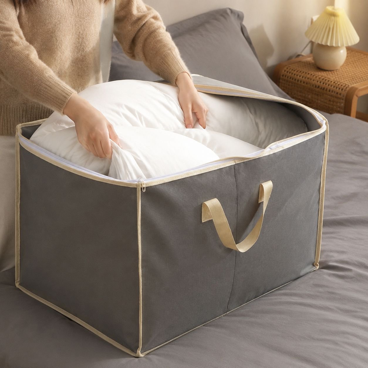 Sac de rangement pour couette