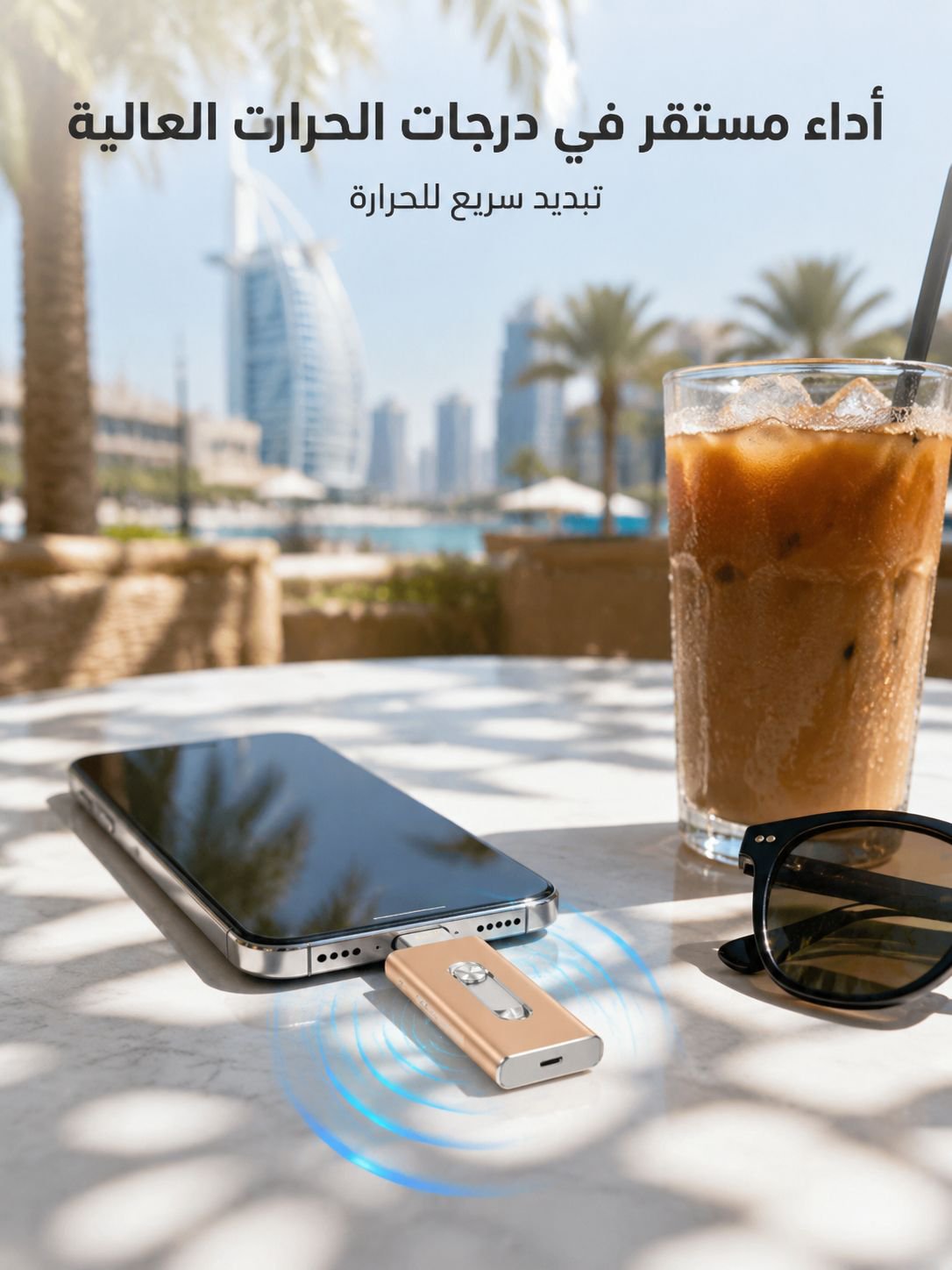 قرص صلب محمول عالي السرعة