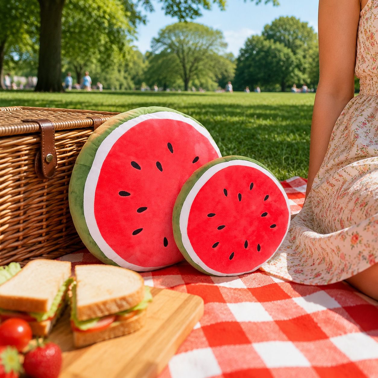 Watermelon Plush Toy Pillow