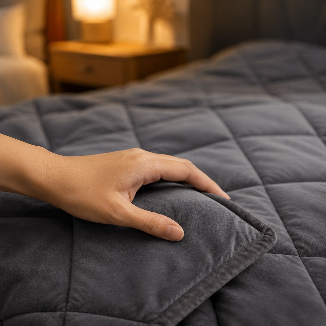 Summer European Gravity Quilt High-end Gift Dormitory Home Sofa Blanket
