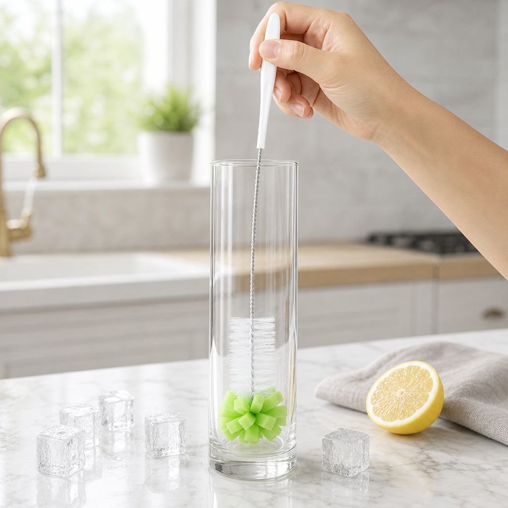Multi-purpose Cleaning Brush for kitchen and bathroom surfaces
