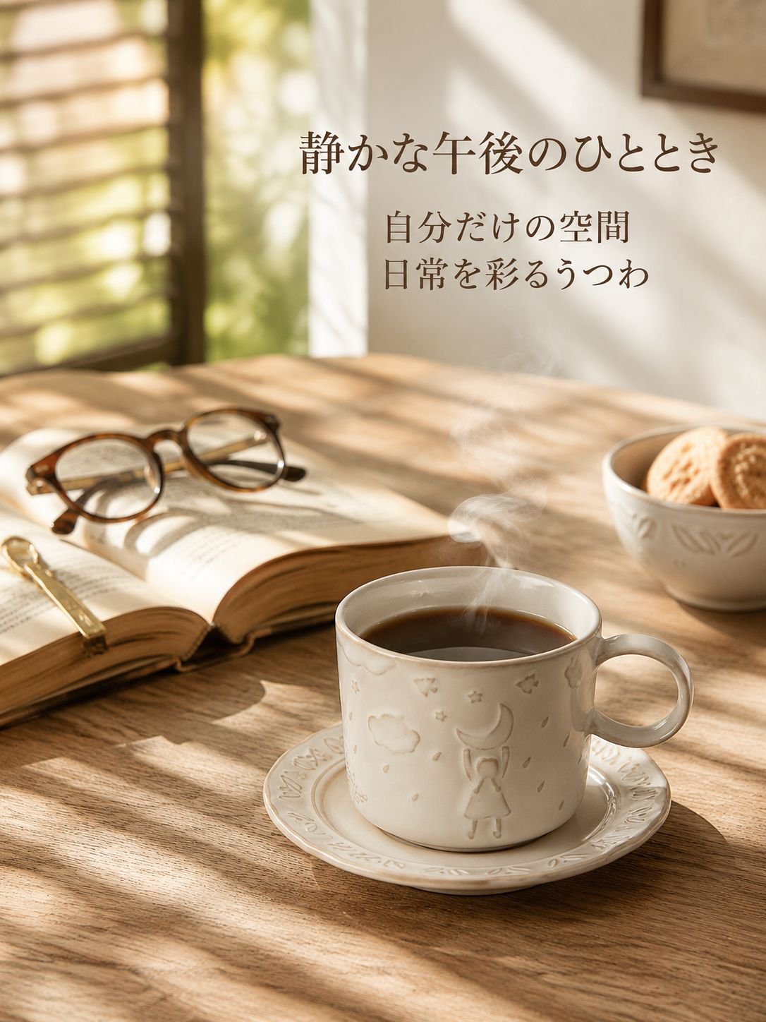 陶器製コーヒーカップセット