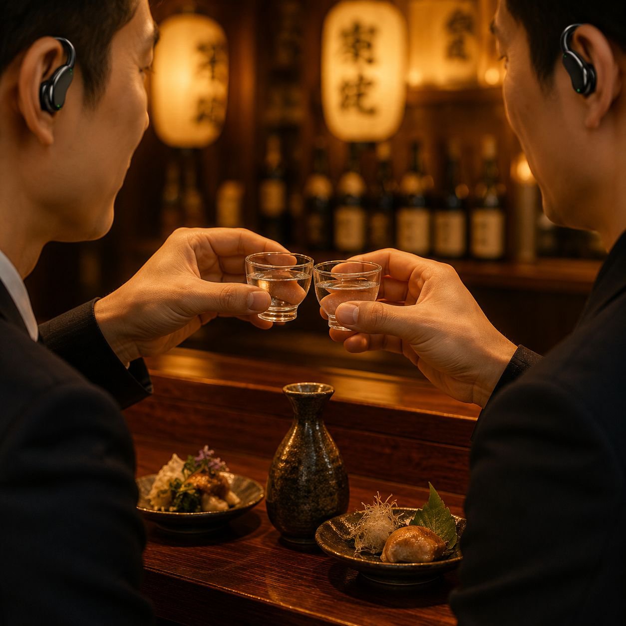 スマートAI通訳耳栓