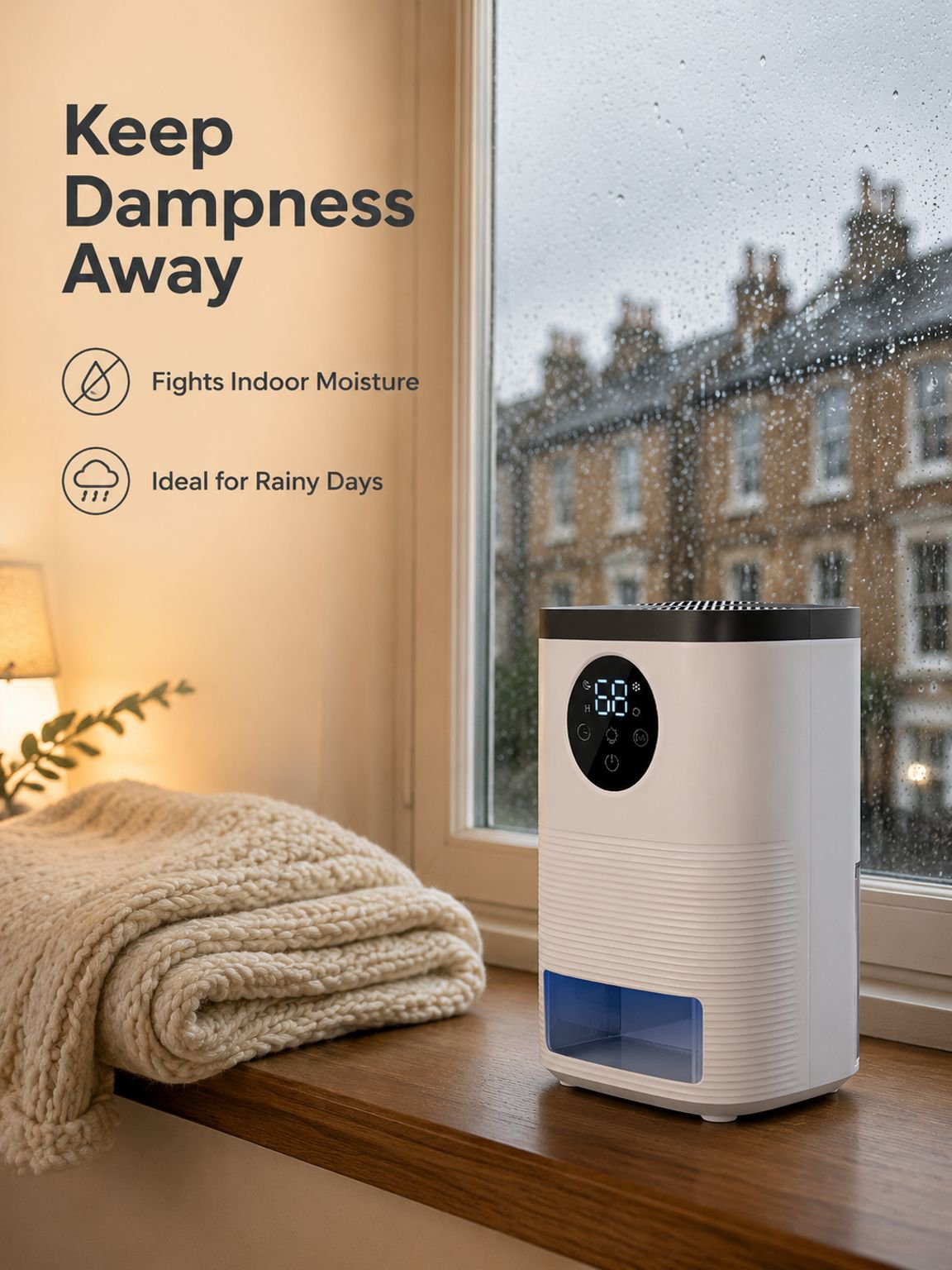 Household mini dehumidifier