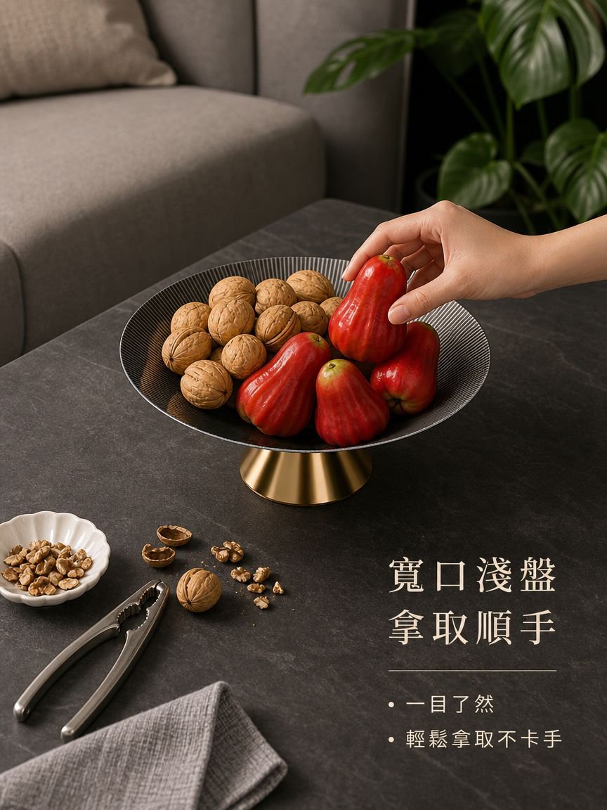 帶手柄的水果瀝水盤