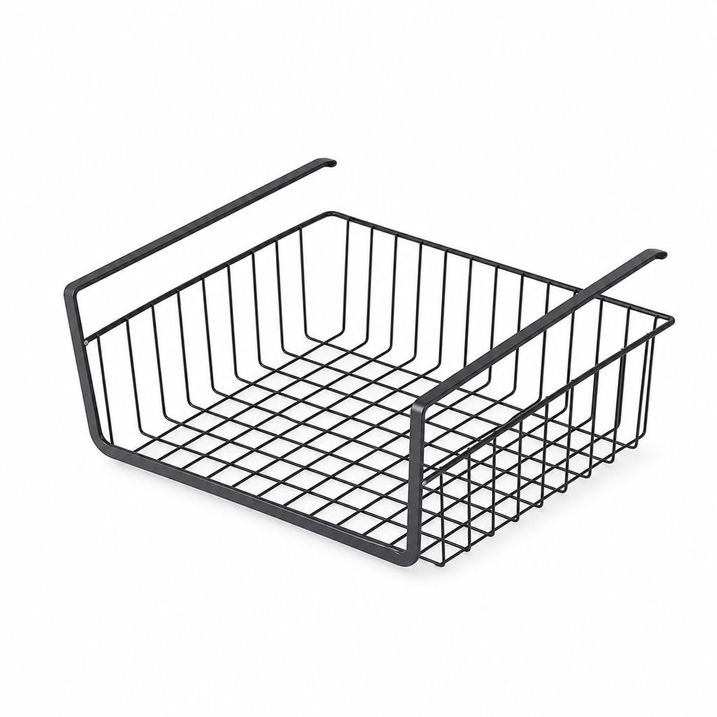 No-drill Installation Kitchen Storage Rack